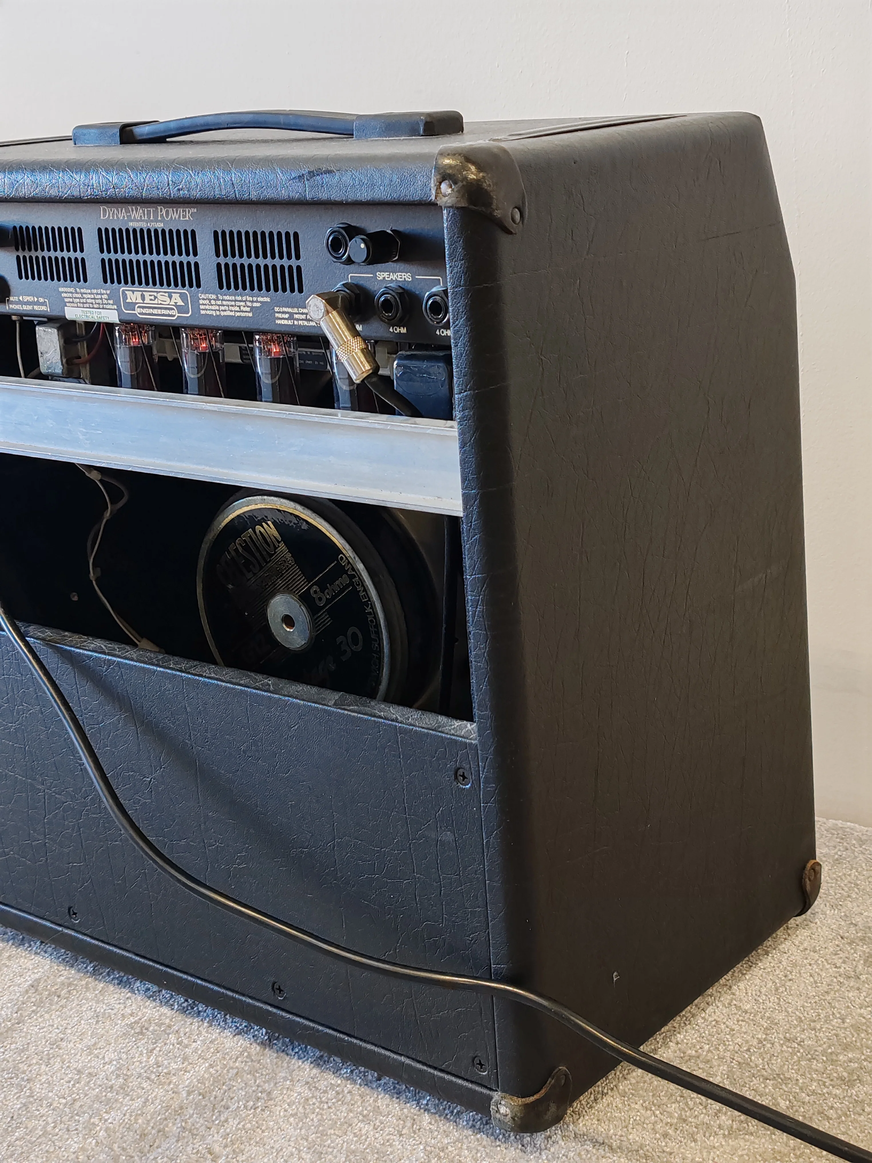 Mesa Boogie Dual Caliber DC-3 Amplifier w/ Footswitch - Spares or Repairs - Image 9