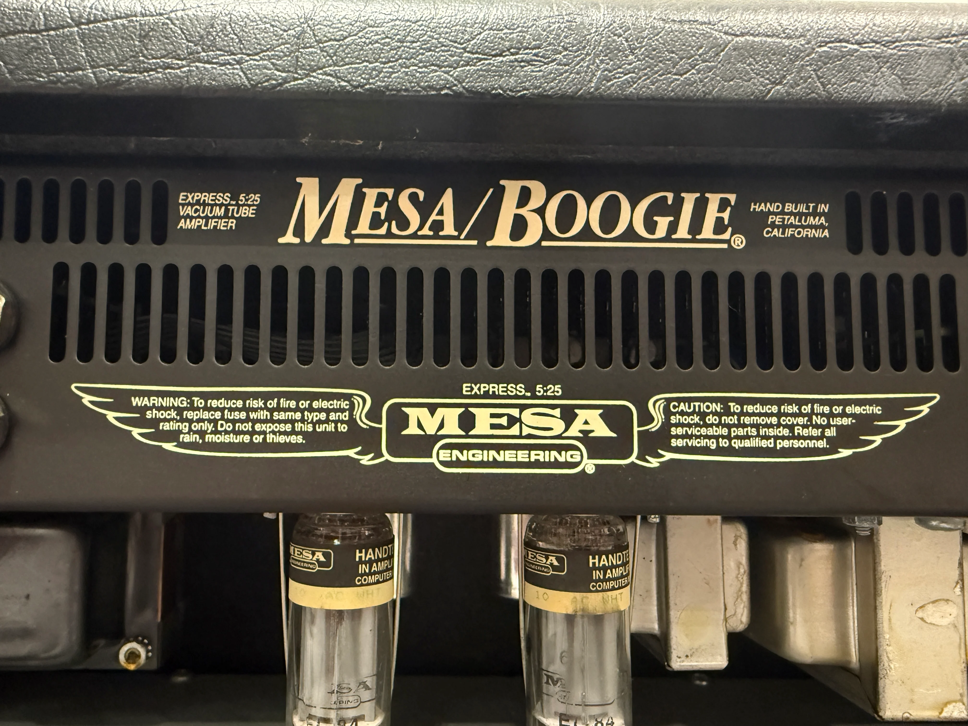 Mesa Boogie Engineering Express 5:25 Guitar Head Vacuum Tube Amplifier - READ DESCRIPTION - USA VOLTAGE ONLY - Image 11