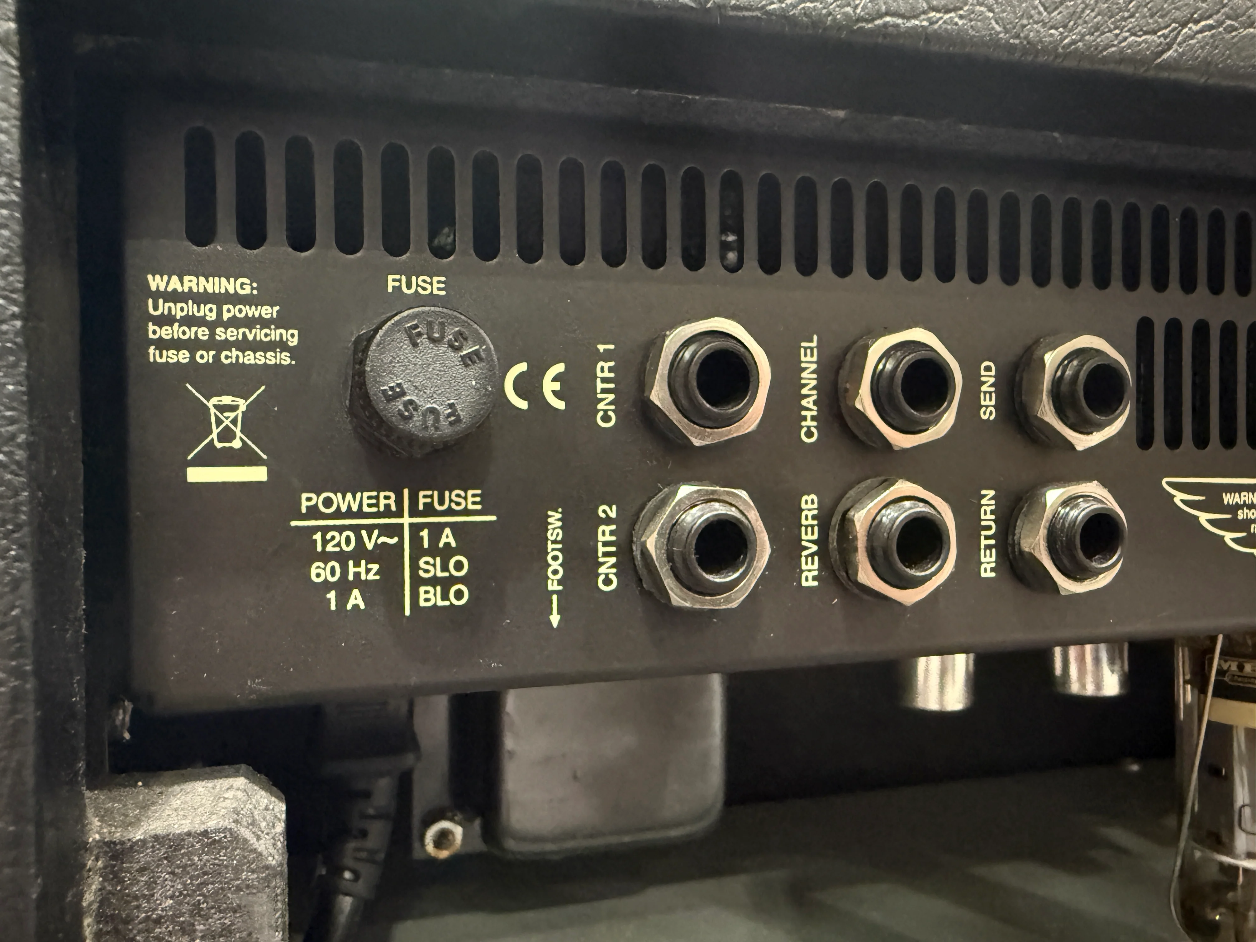 Mesa Boogie Engineering Express 5:25 Guitar Head Vacuum Tube Amplifier - READ DESCRIPTION - USA VOLTAGE ONLY - Image 12