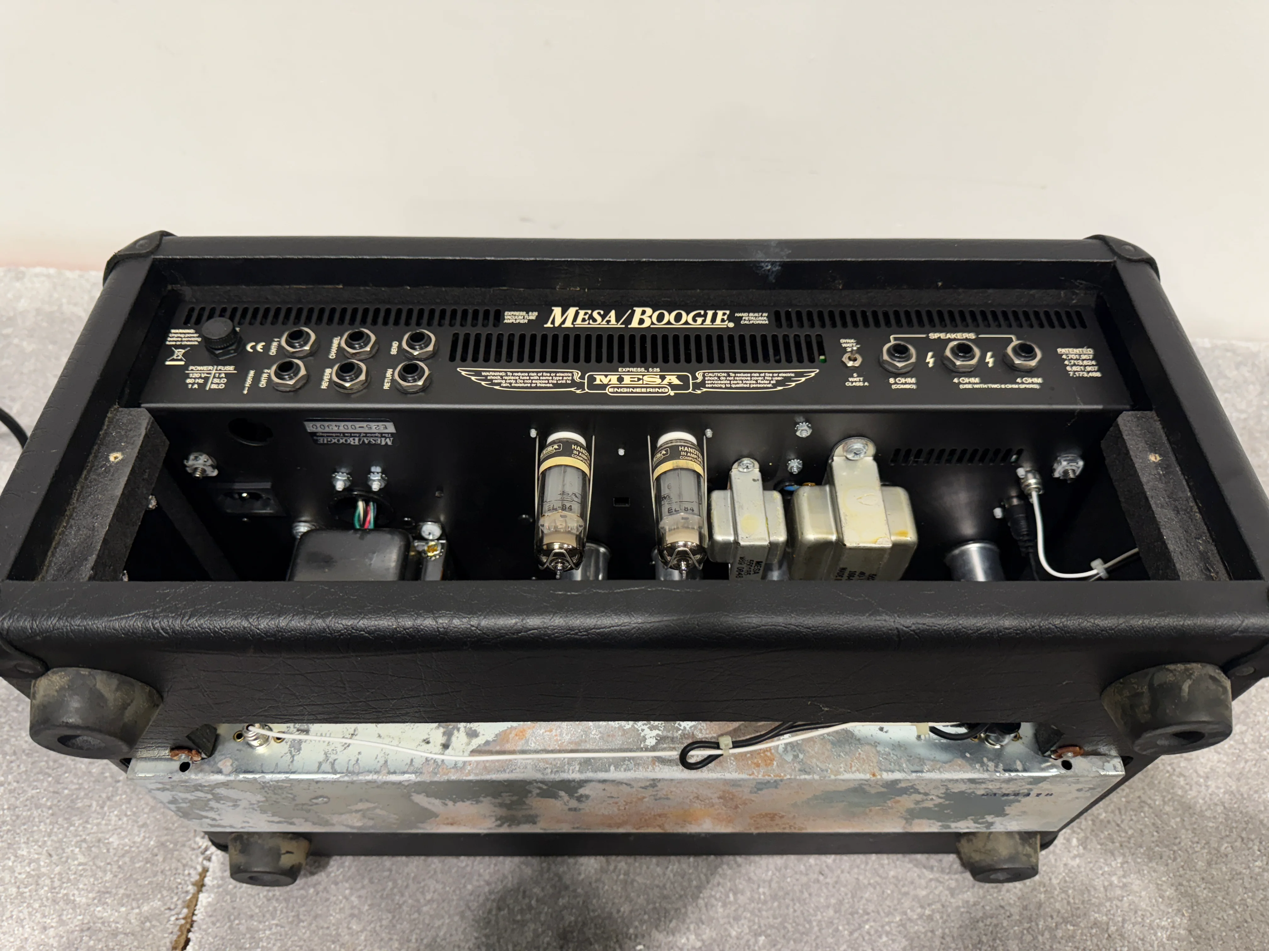 Mesa Boogie Engineering Express 5:25 Guitar Head Vacuum Tube Amplifier - READ DESCRIPTION - USA VOLTAGE ONLY - Image 15
