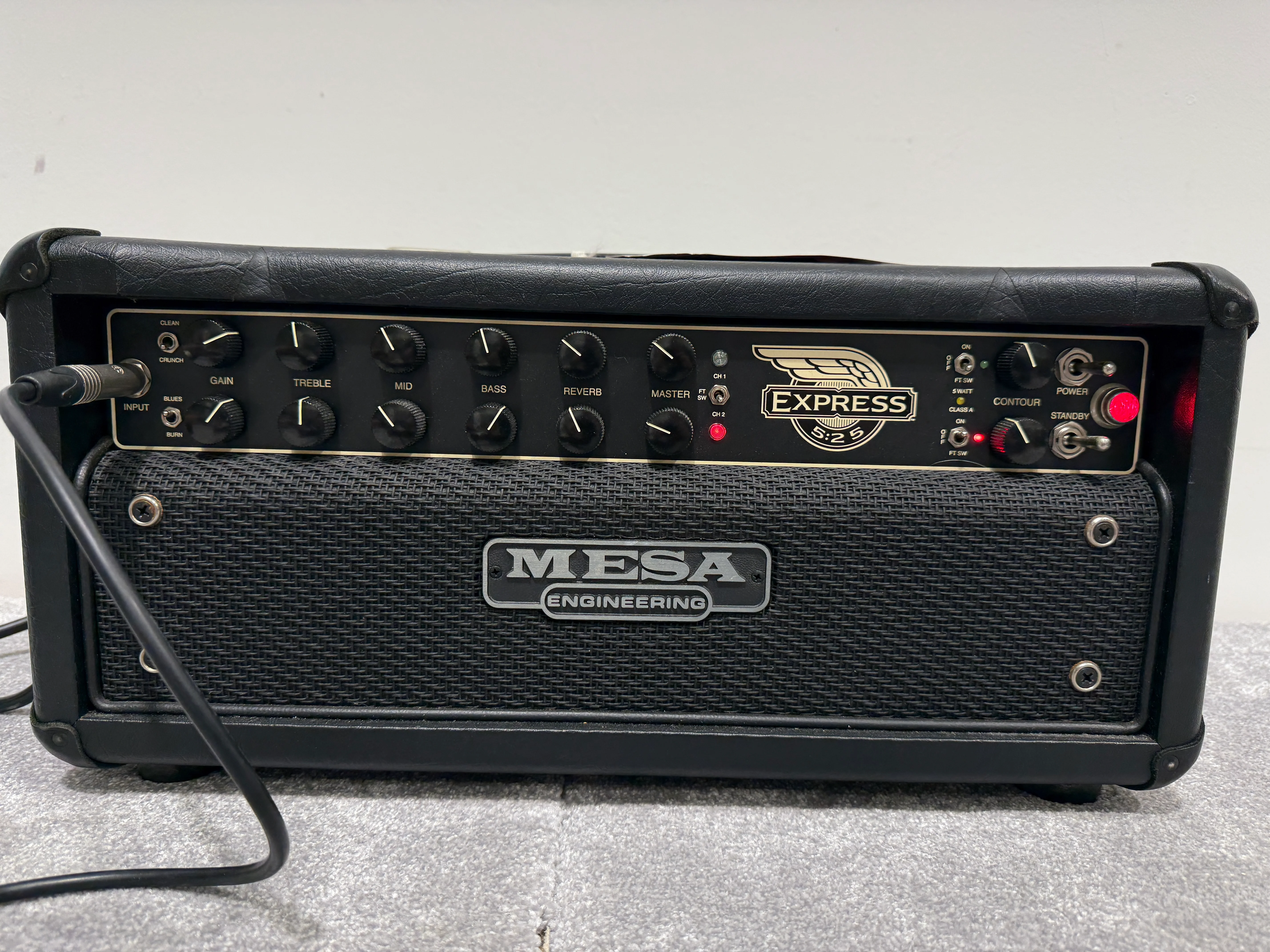 Mesa Boogie Engineering Express 5:25 Guitar Head Vacuum Tube Amplifier - READ DESCRIPTION - USA VOLTAGE ONLY - Image 3