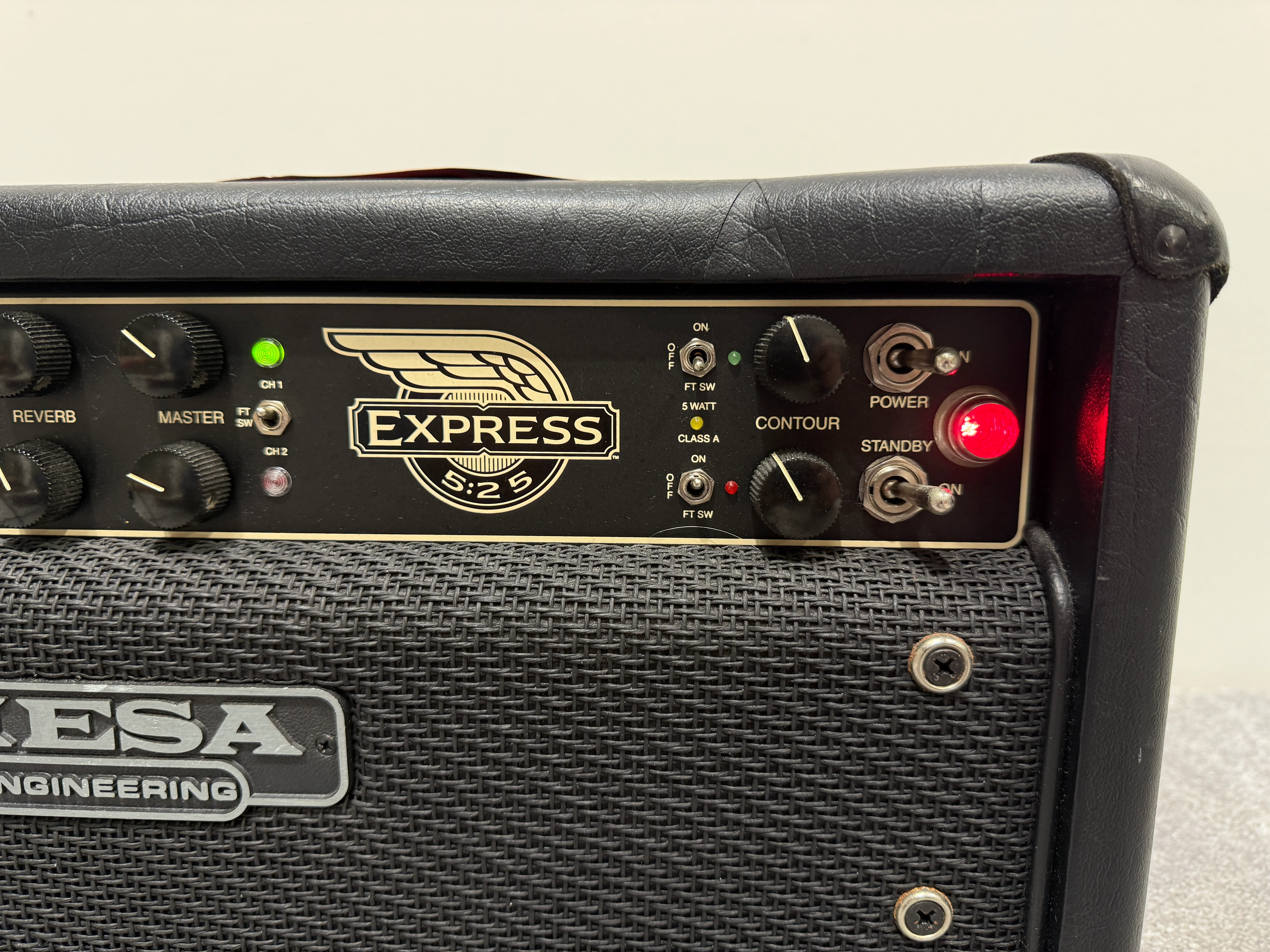 Mesa Boogie Engineering Express 5:25 Guitar Head Vacuum Tube Amplifier - READ DESCRIPTION - USA VOLTAGE ONLY - Image 4