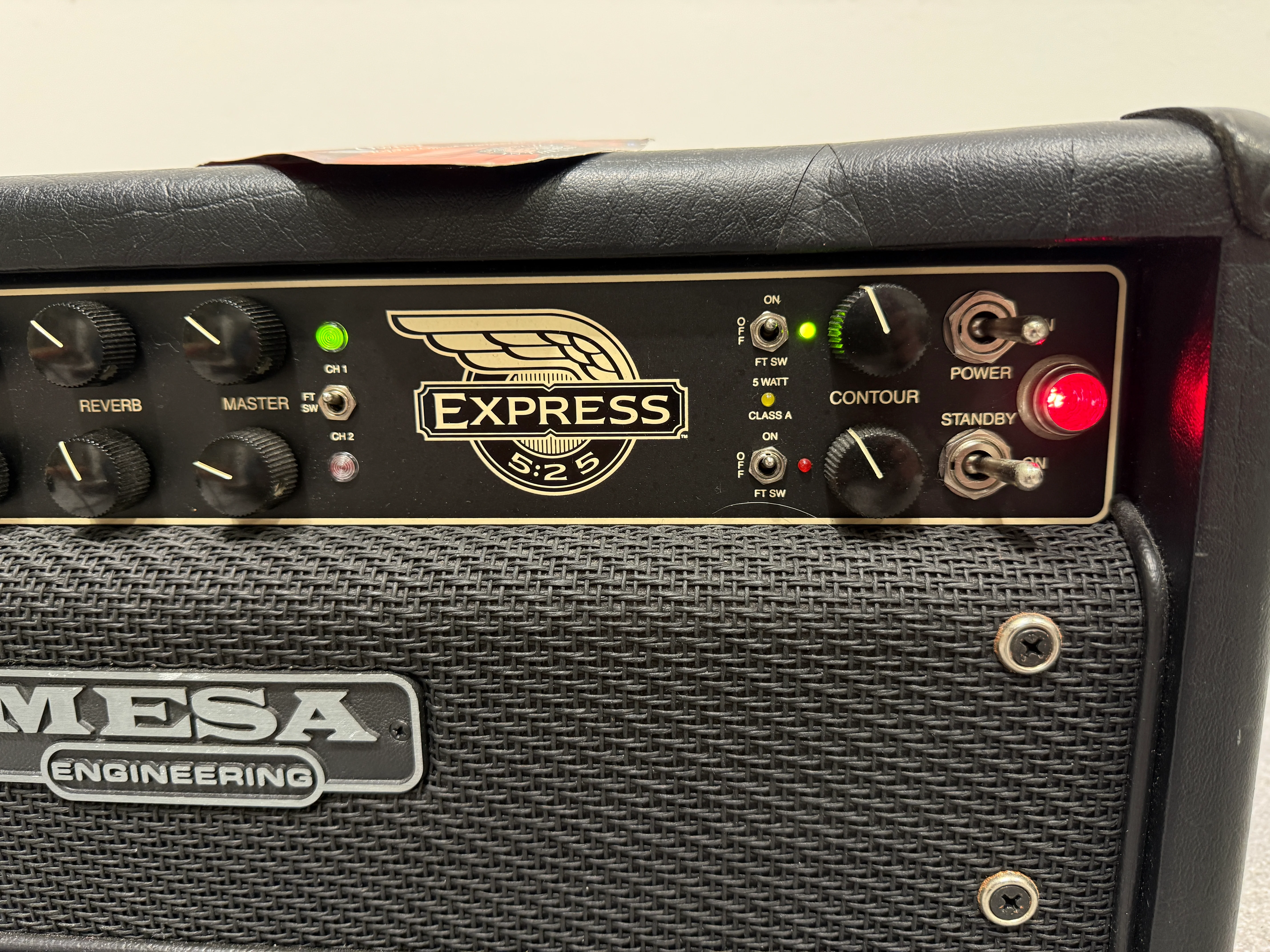 Mesa Boogie Engineering Express 5:25 Guitar Head Vacuum Tube Amplifier - READ DESCRIPTION - USA VOLTAGE ONLY - Image 5