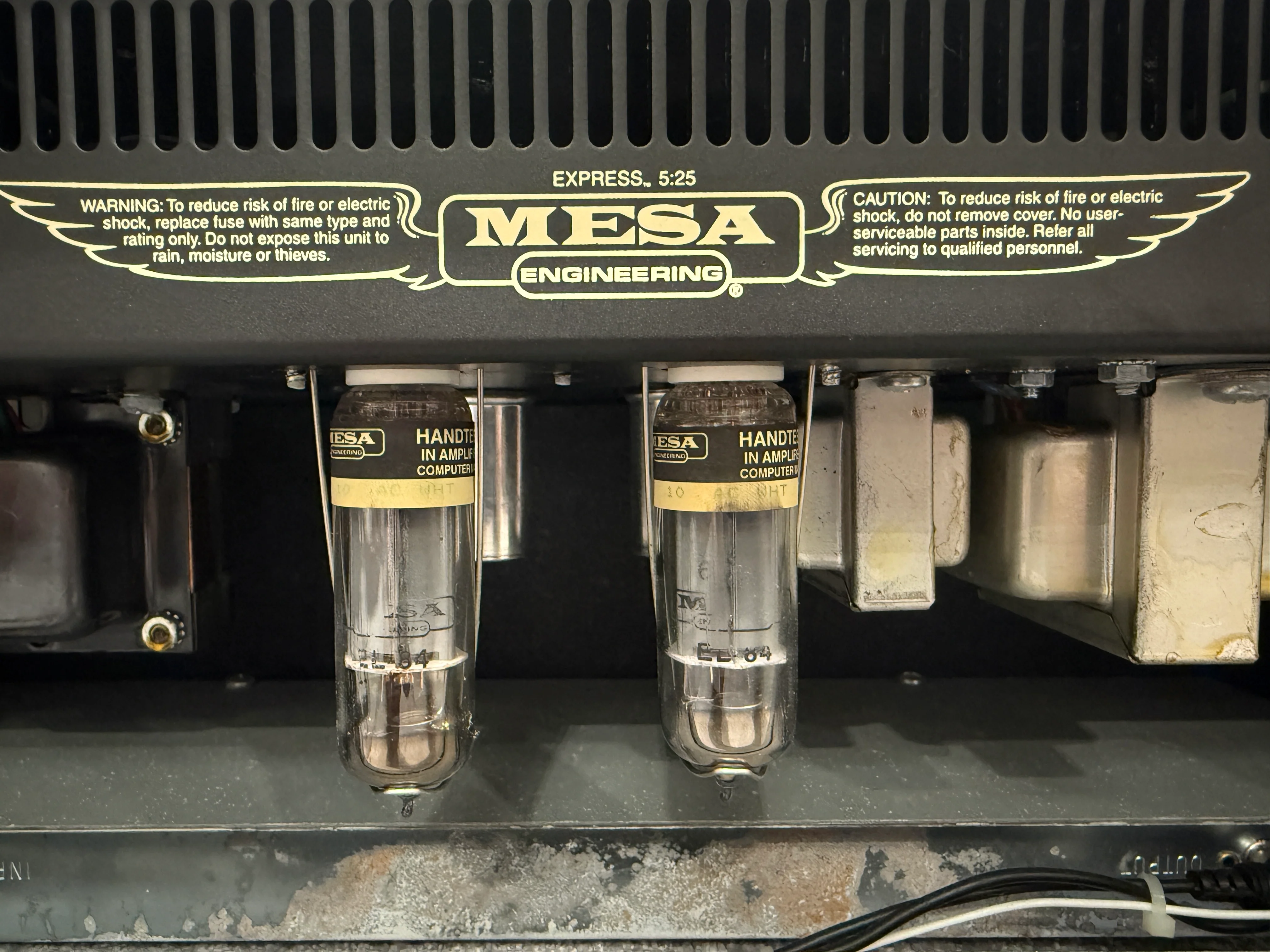 Mesa Boogie Engineering Express 5:25 Guitar Head Vacuum Tube Amplifier - READ DESCRIPTION - USA VOLTAGE ONLY - Image 9