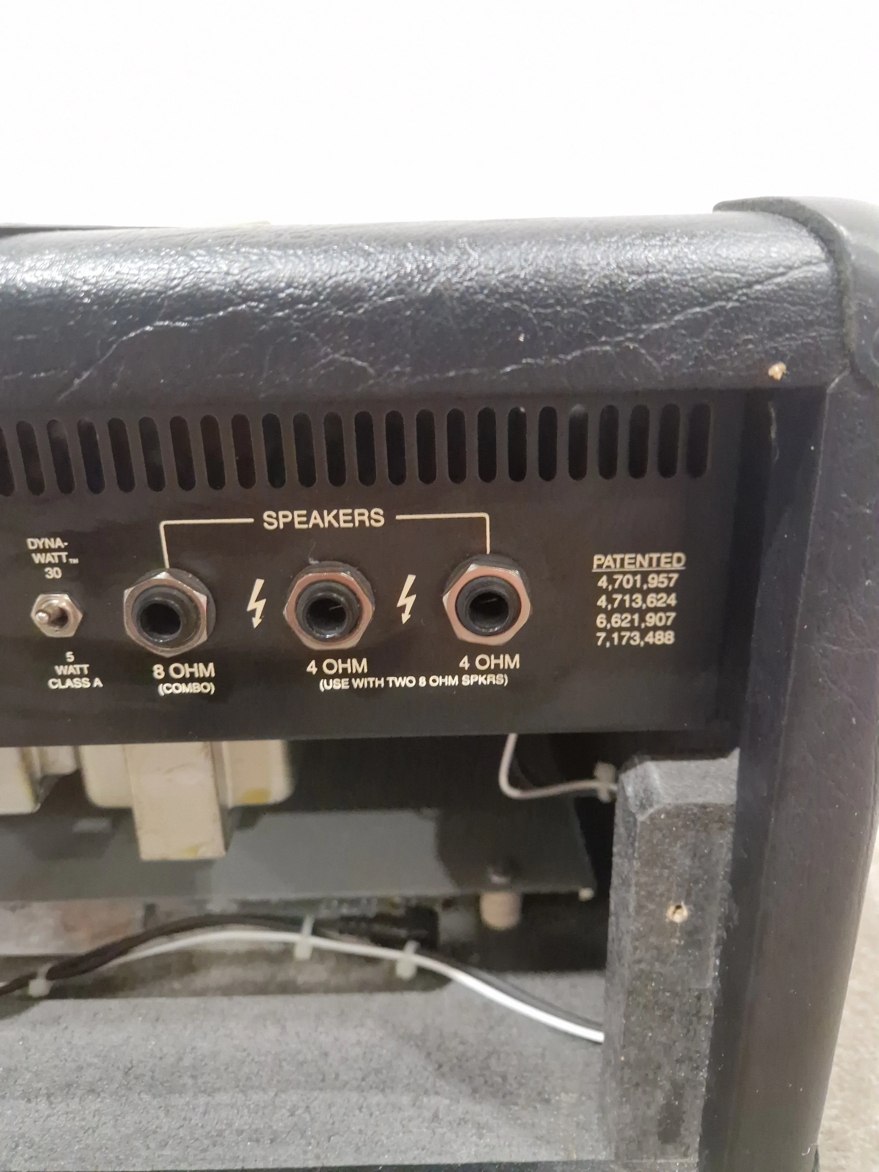 Mesa Express 5:25 Guitar Amp Black 110V - Excellent w/ Step Down Transformer - Image 13