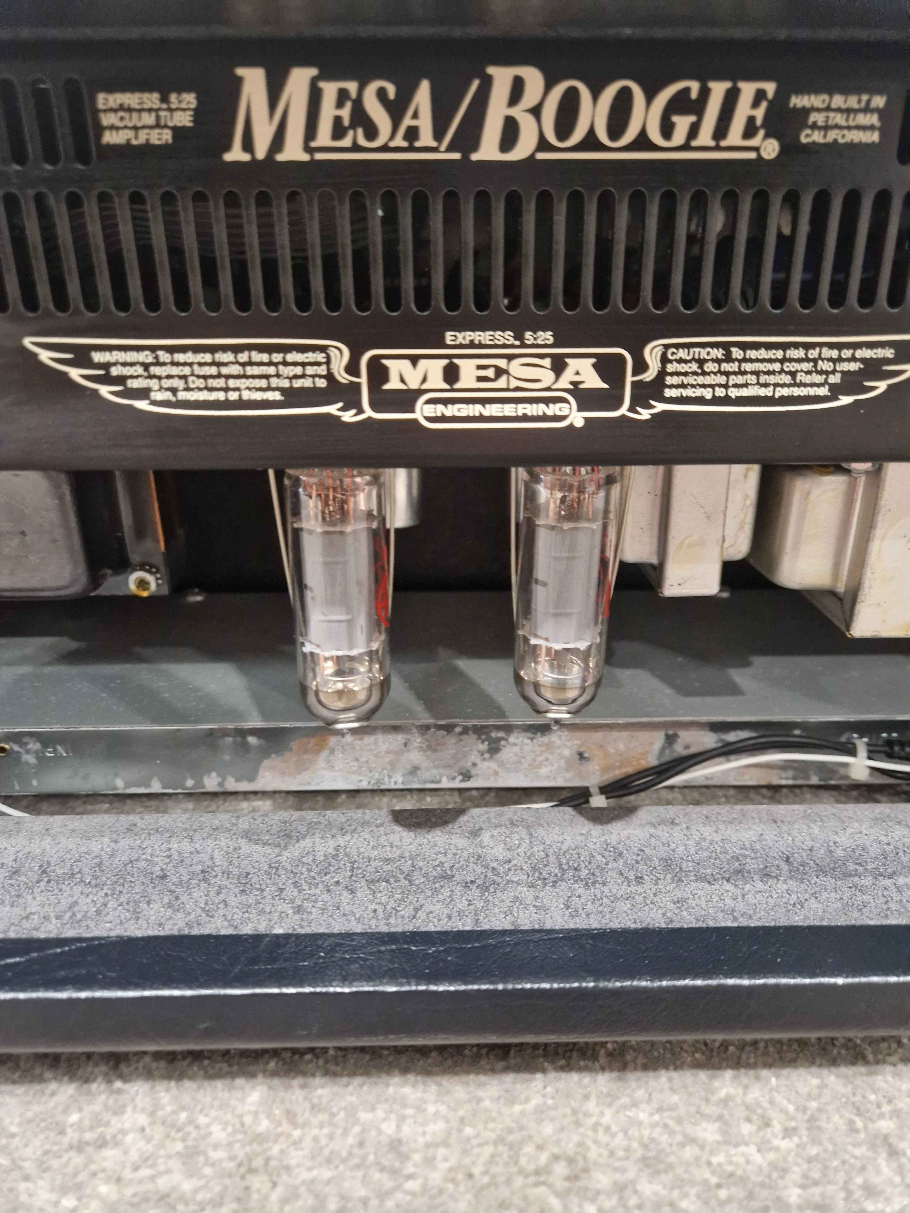 Mesa Express 5:25 Guitar Amp Black 110V - Excellent w/ Step Down Transformer - Image 18