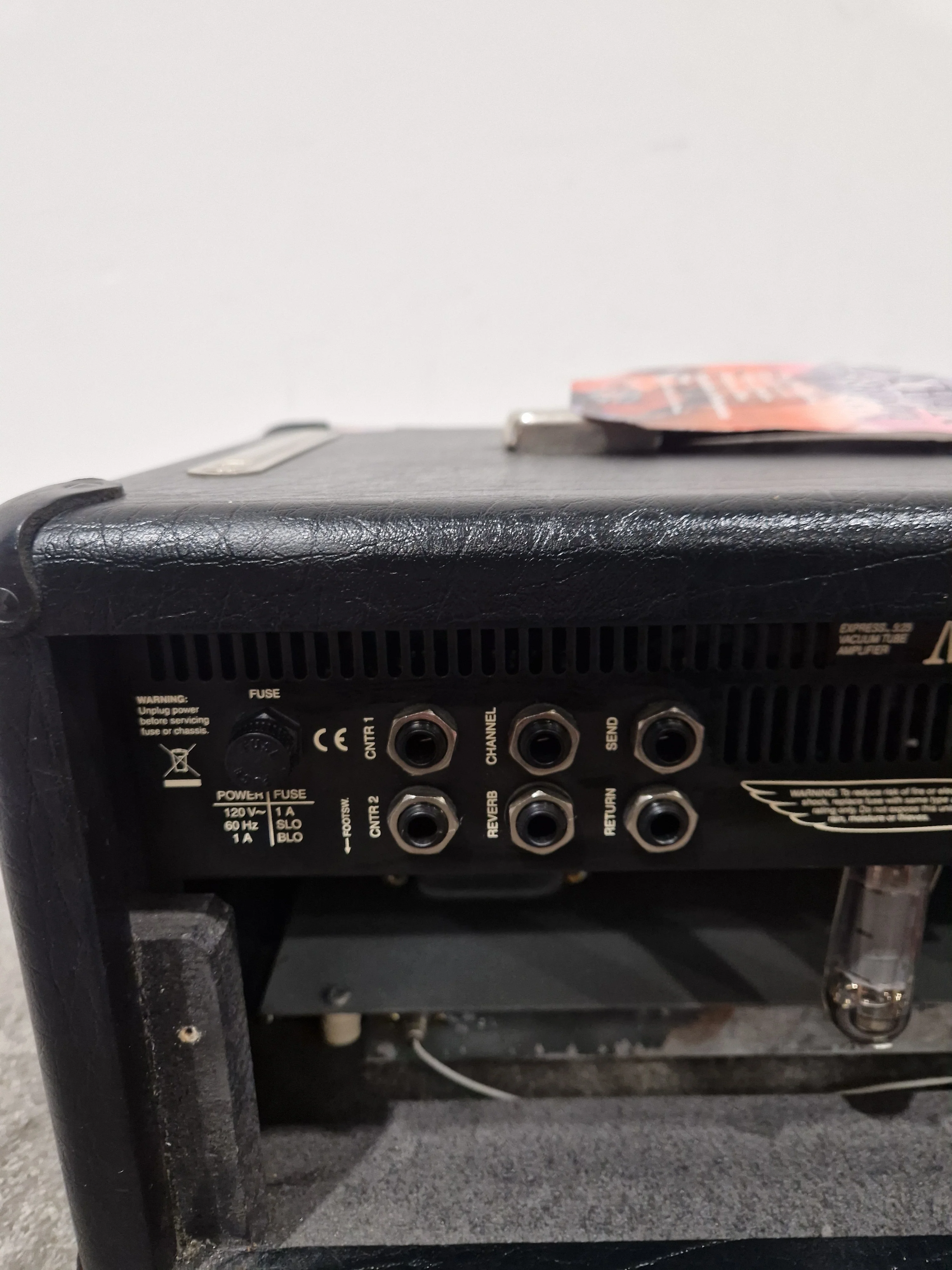 Mesa Express 5:25 Guitar Amp Black 110V - Excellent w/ Step Down Transformer - Image 3