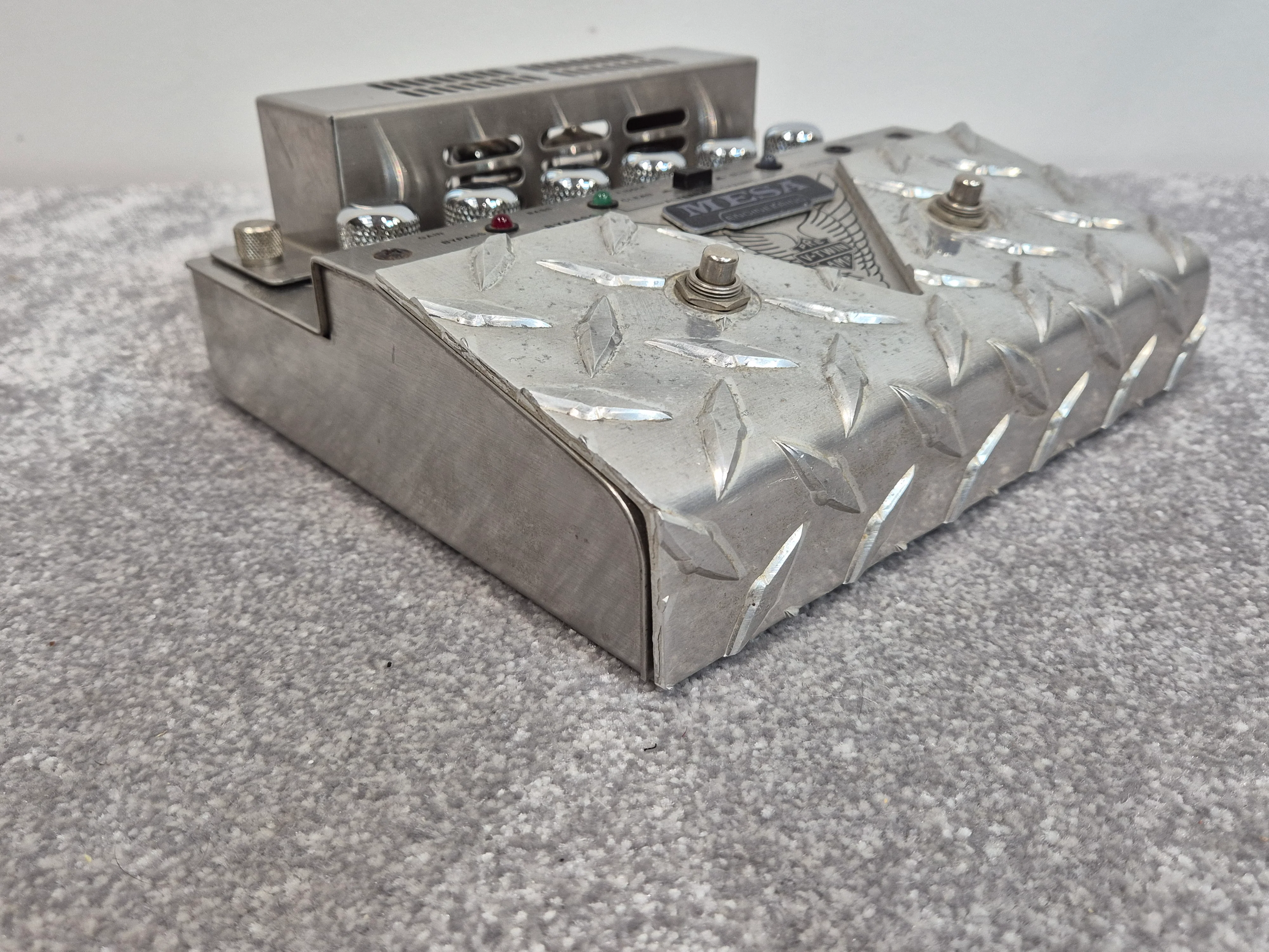 Mesa V Twin Amp - All-Tube Dual Channel Preamp Pedal - Image 3