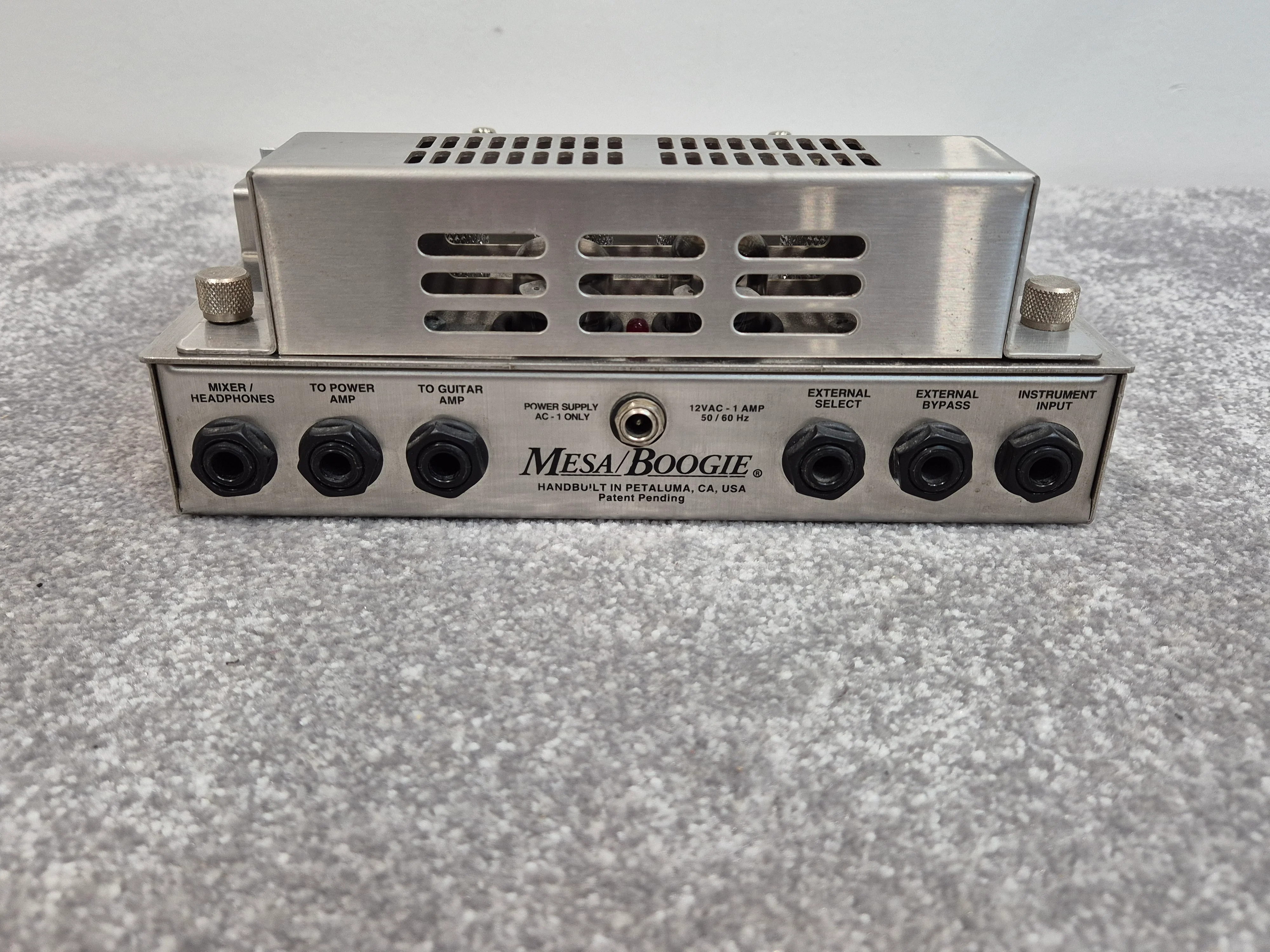 Mesa V Twin Amp - All-Tube Dual Channel Preamp Pedal - Image 5