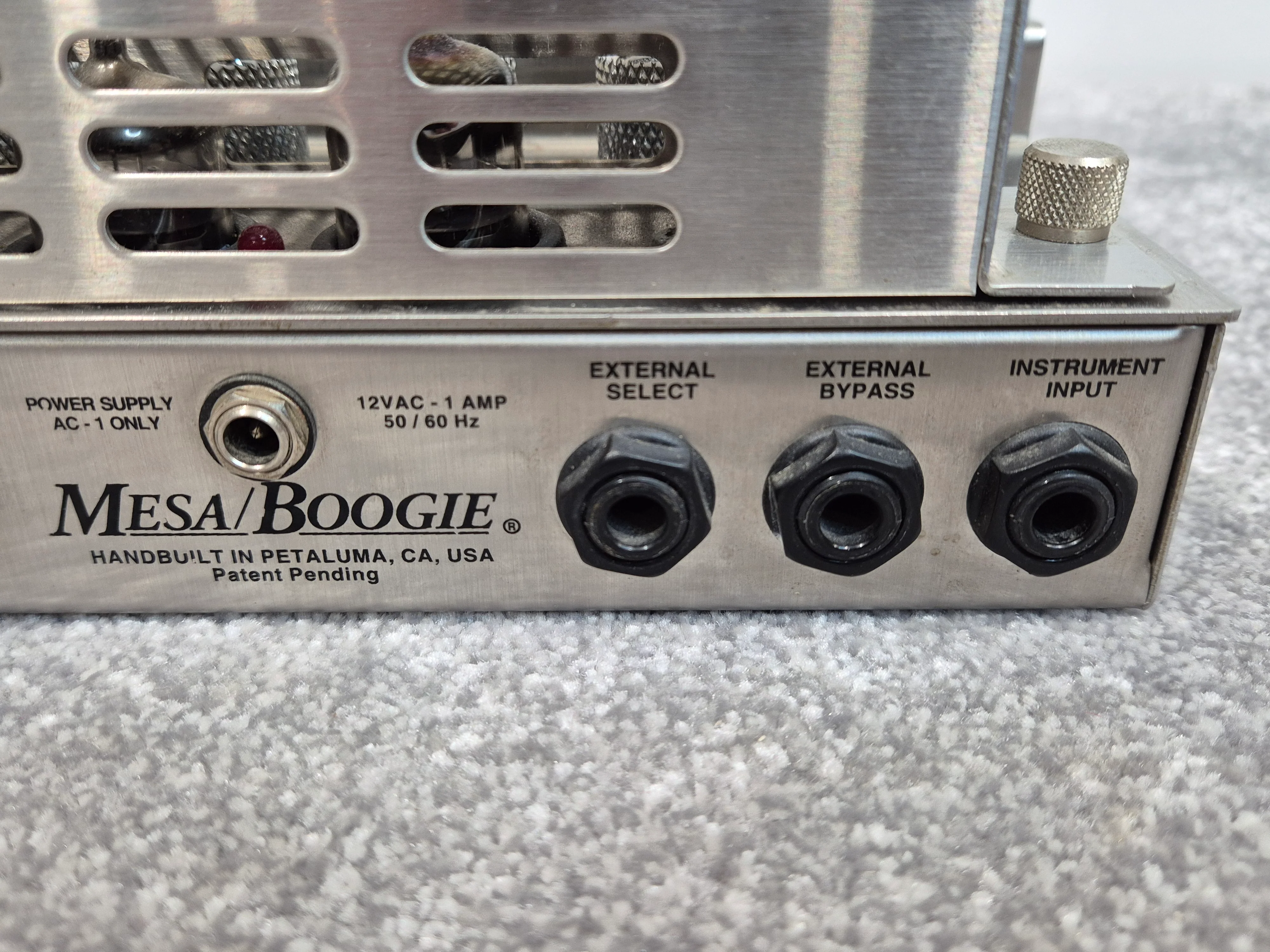 Mesa V Twin Amp - All-Tube Dual Channel Preamp Pedal - Image 6