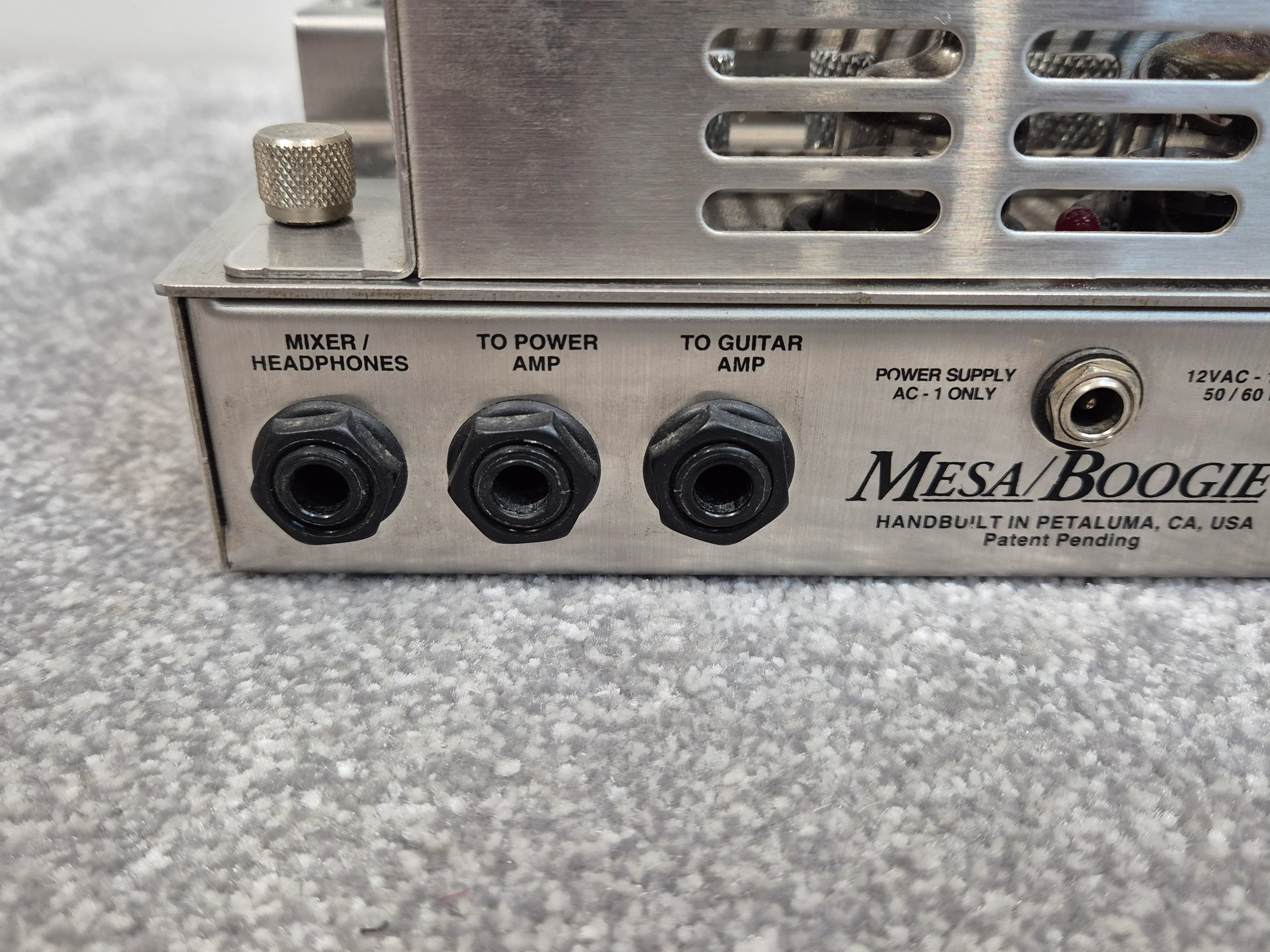 Mesa V Twin Amp - All-Tube Dual Channel Preamp Pedal - Image 7