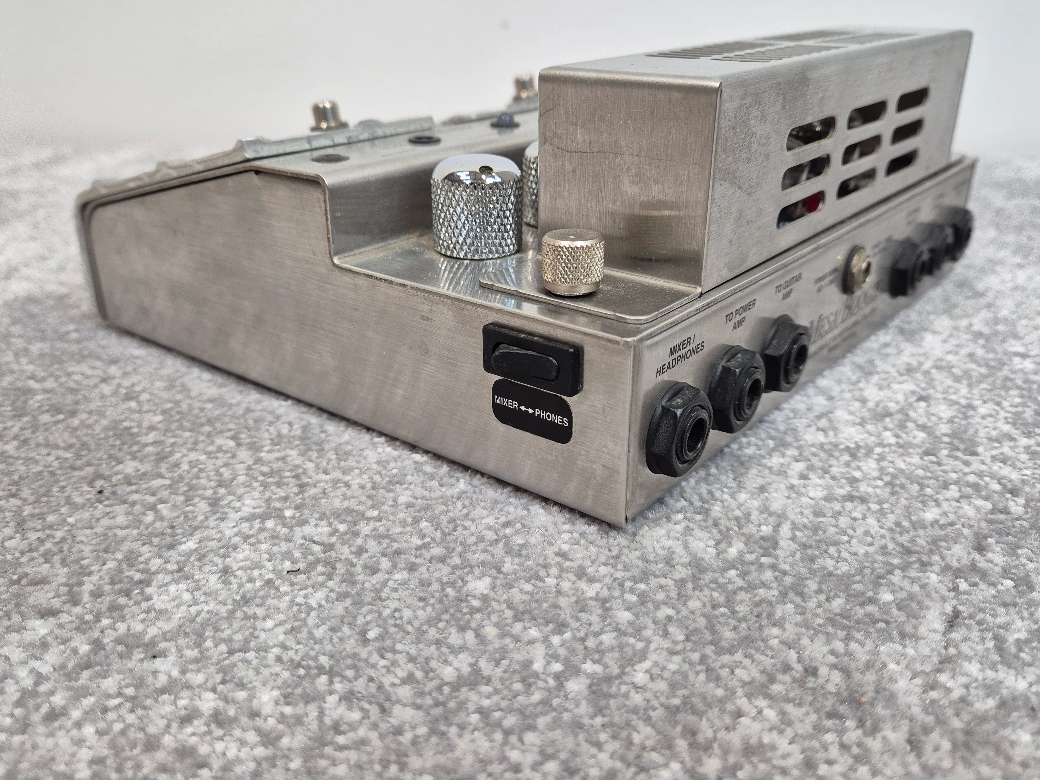Mesa V Twin Amp - All-Tube Dual Channel Preamp Pedal - Image 8