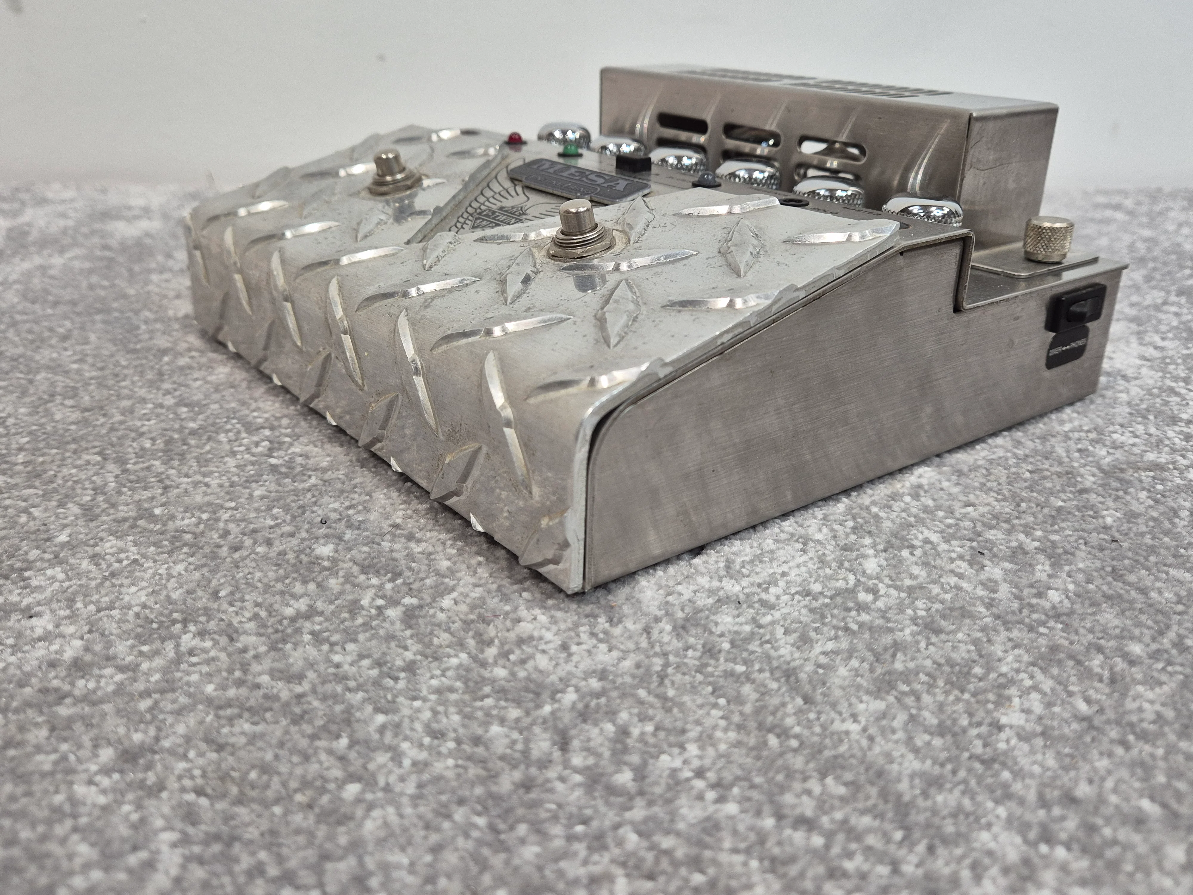 Mesa V Twin Amp - All-Tube Dual Channel Preamp Pedal - Image 9