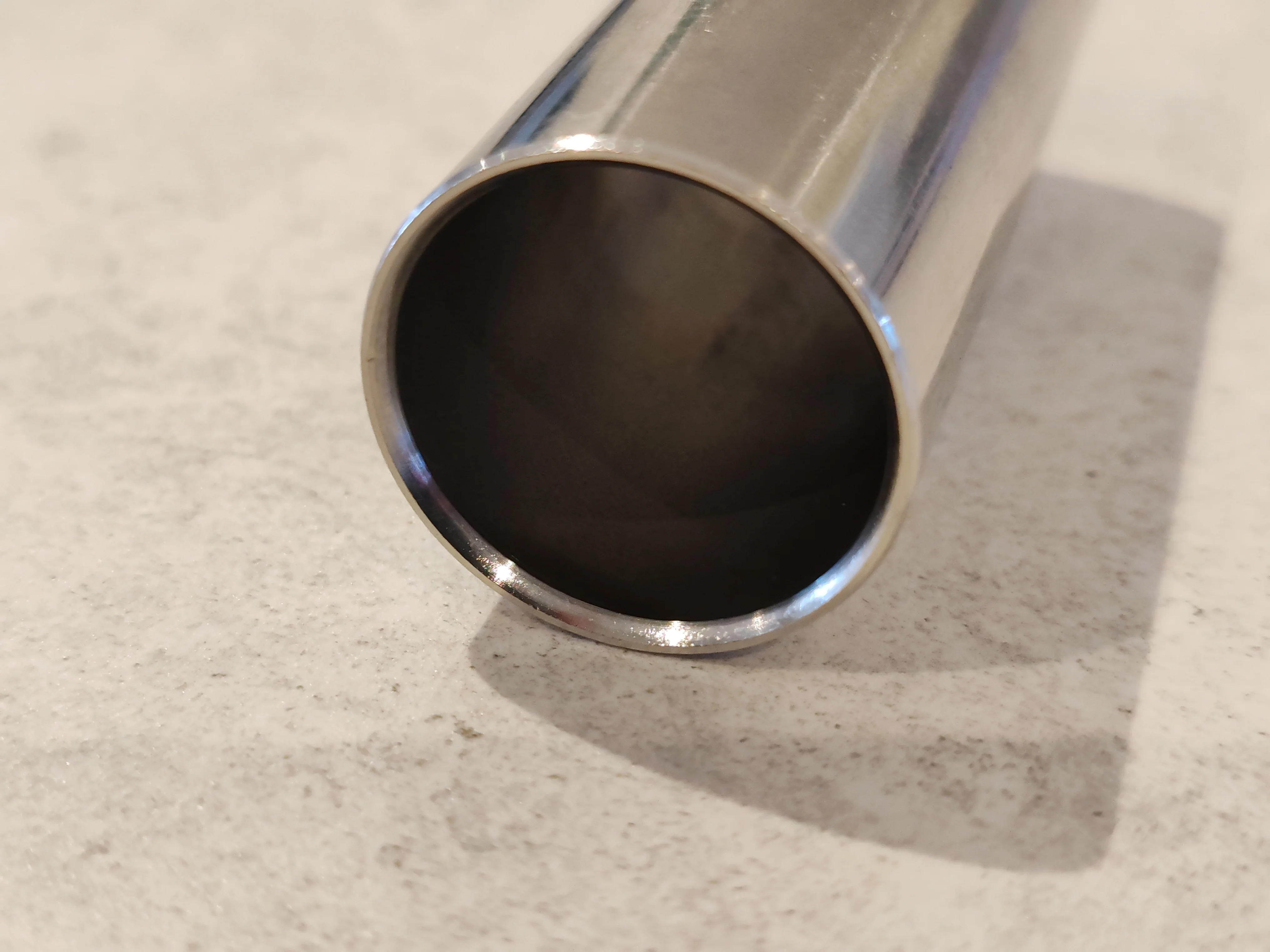 Metal Guitar Finger Slide - 60mm x 24mm - Silver - Brand New - Image 4
