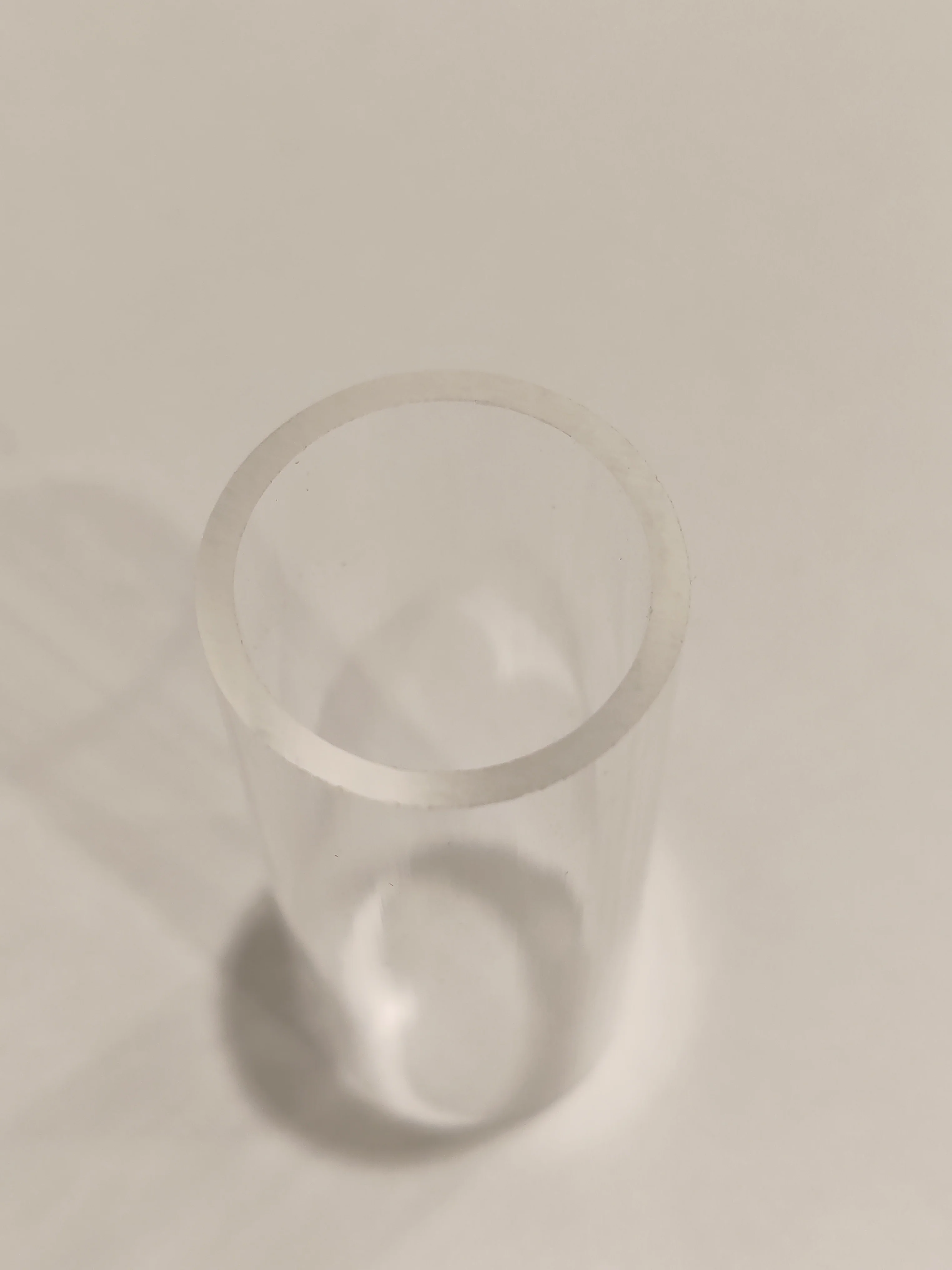 Plastic Guitar Finger Slide - 60mm x 24mm - Clear - Brand New - Image 5