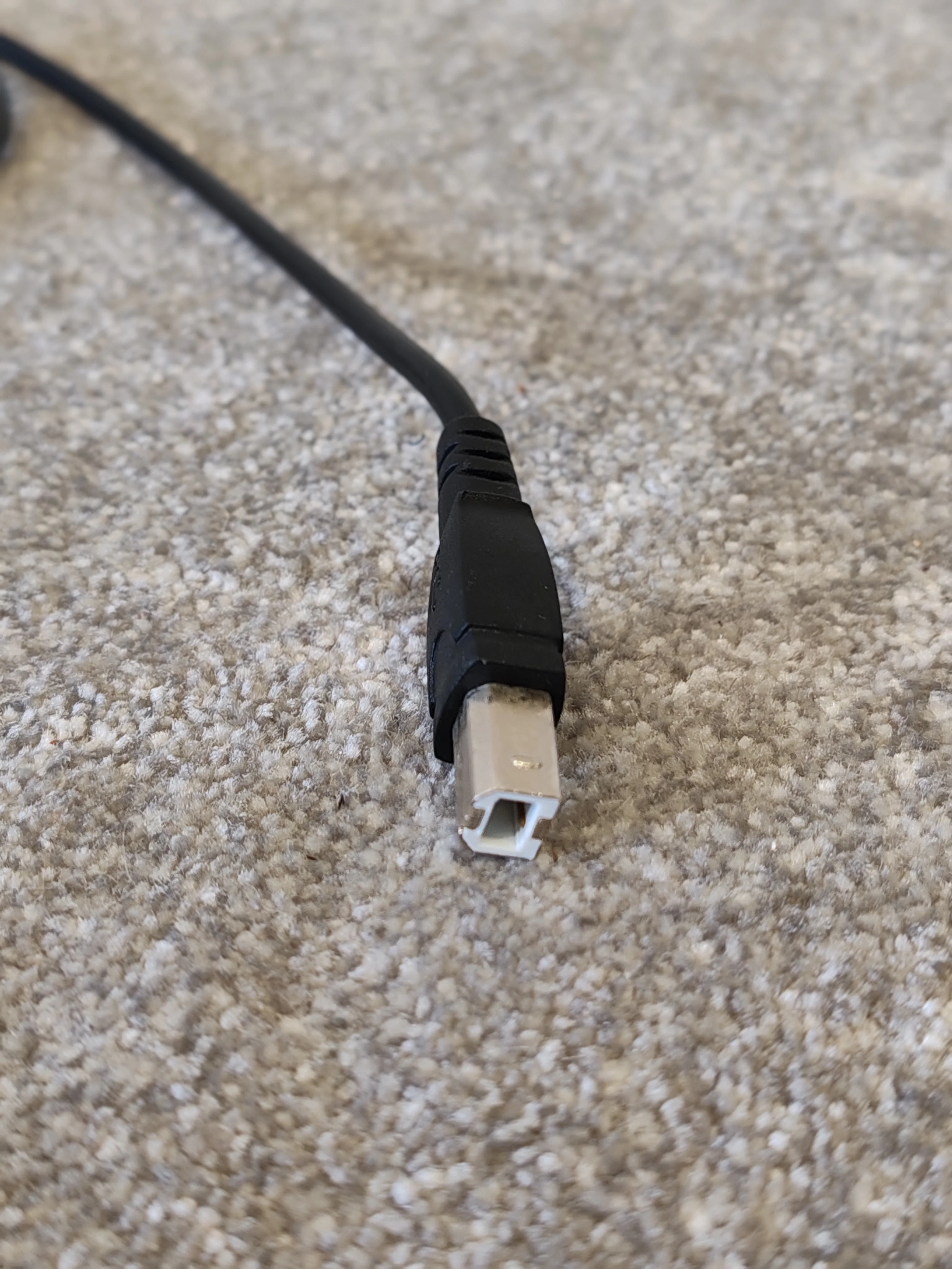 Micro USB TO USB TYPE-B (printers, Scanners Etc) 1M Cable - Durable Connectivity - Excellent - Image 3
