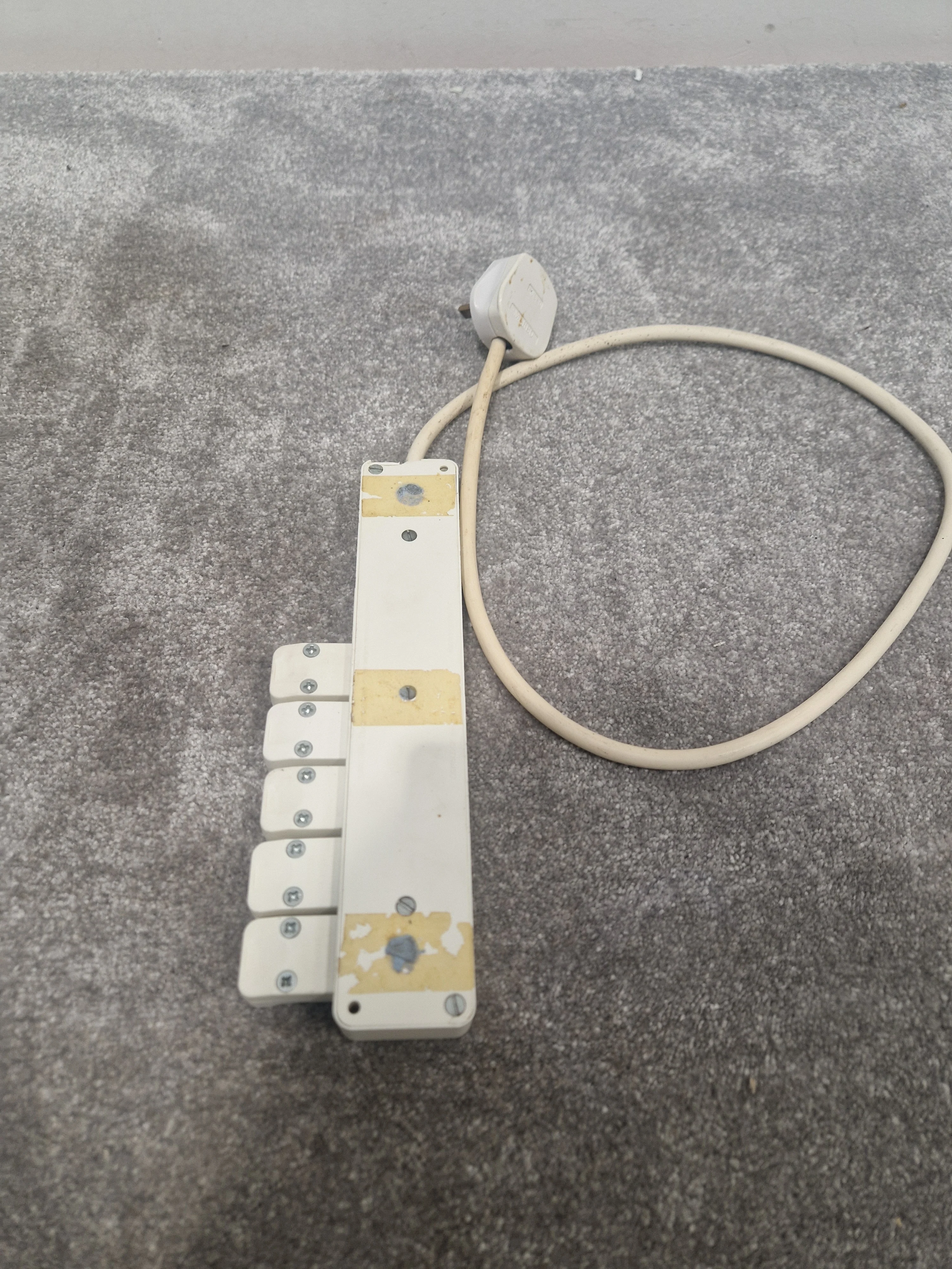 Micromark Multi Connector with 5 Plugs for Vintage HiFi use etc - Good - Image 2