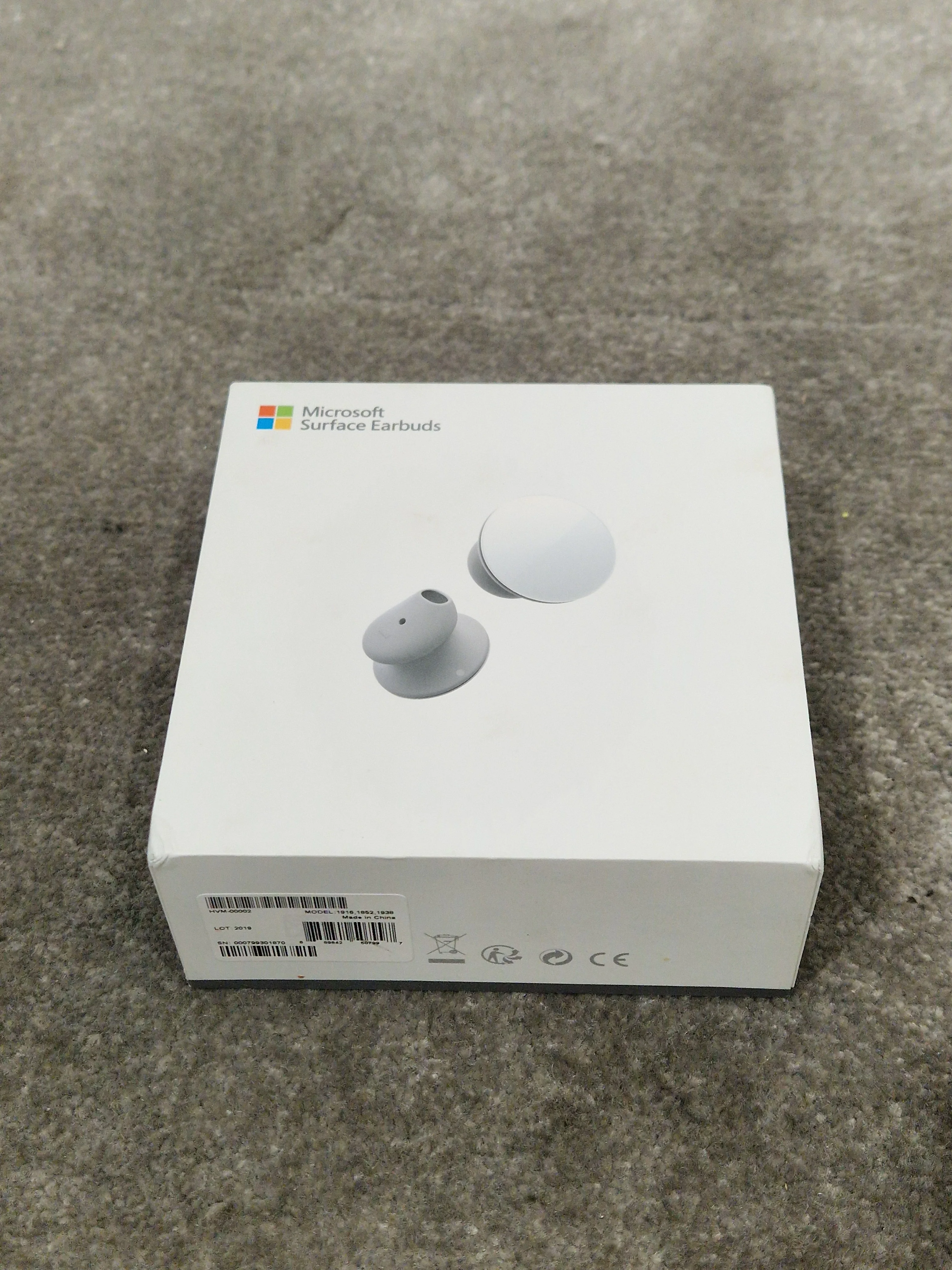 Microsoft Surface Earbuds - True Wireless Audio - Spares or Repair w/ Original Box - Image 2