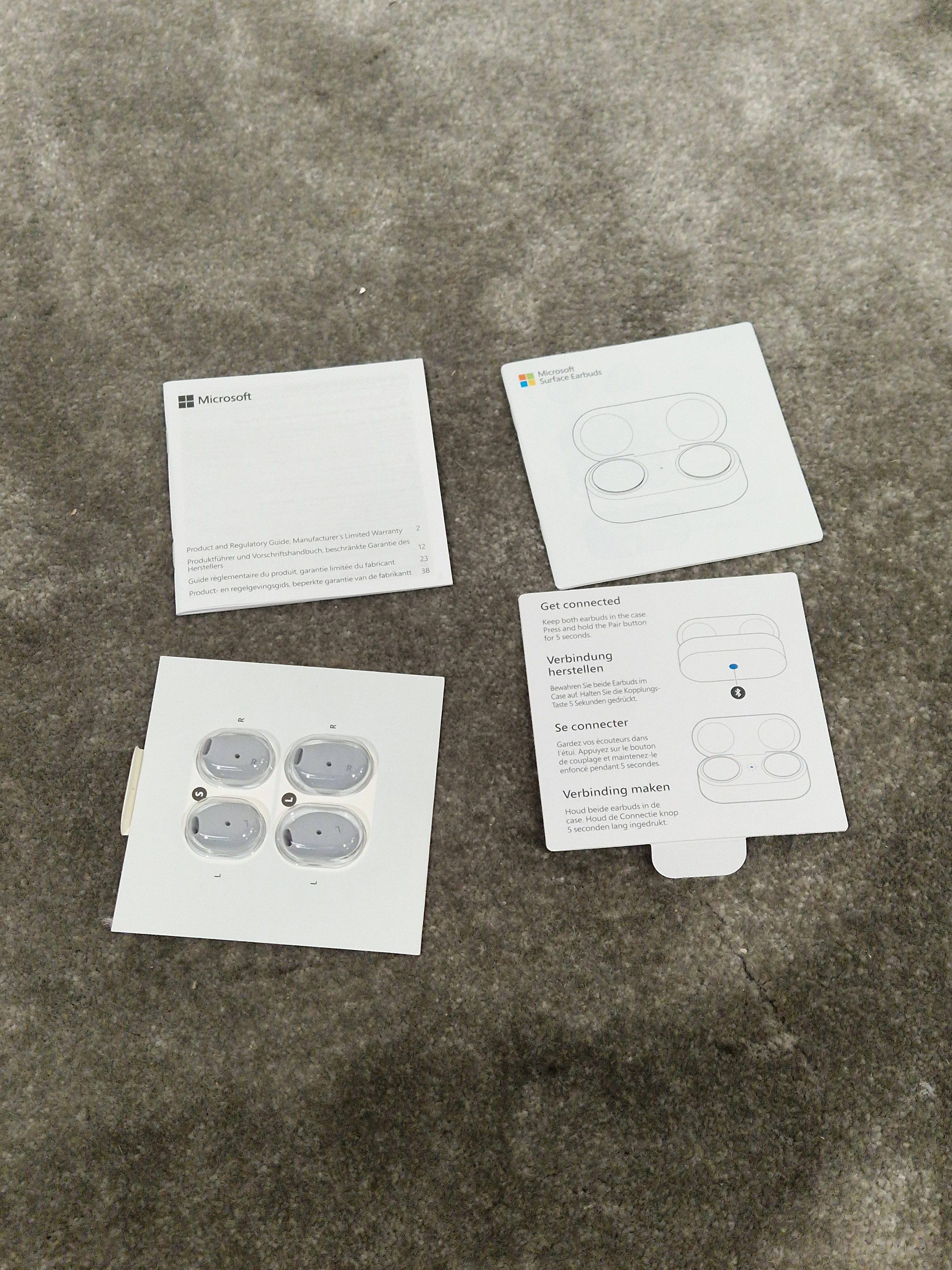 Microsoft Surface Earbuds - True Wireless Audio - Spares or Repair w/ Original Box - Image 7