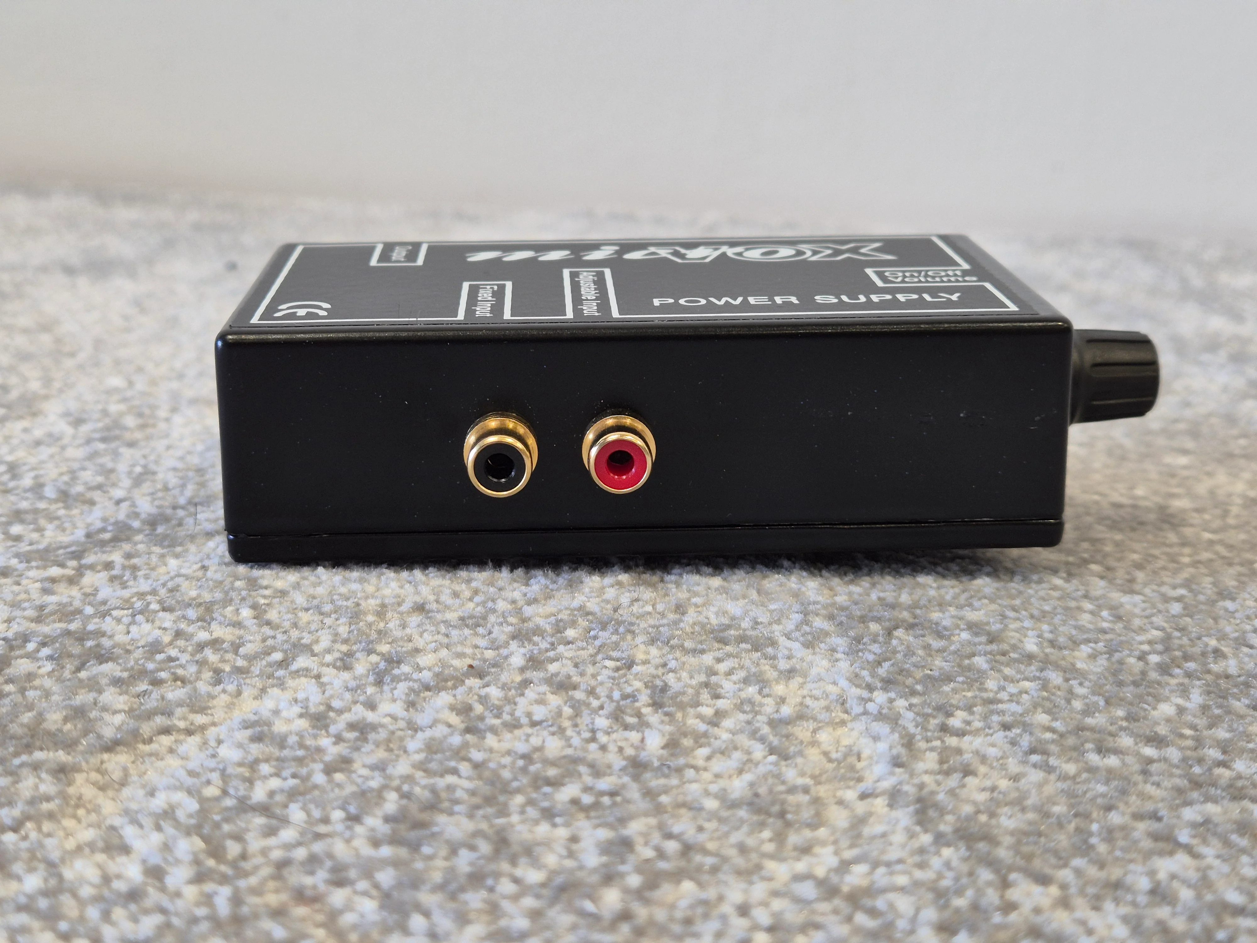 Microvox Standard Power Supply - Belt-Mounting Power Supply w/ Soft Case - Image 3