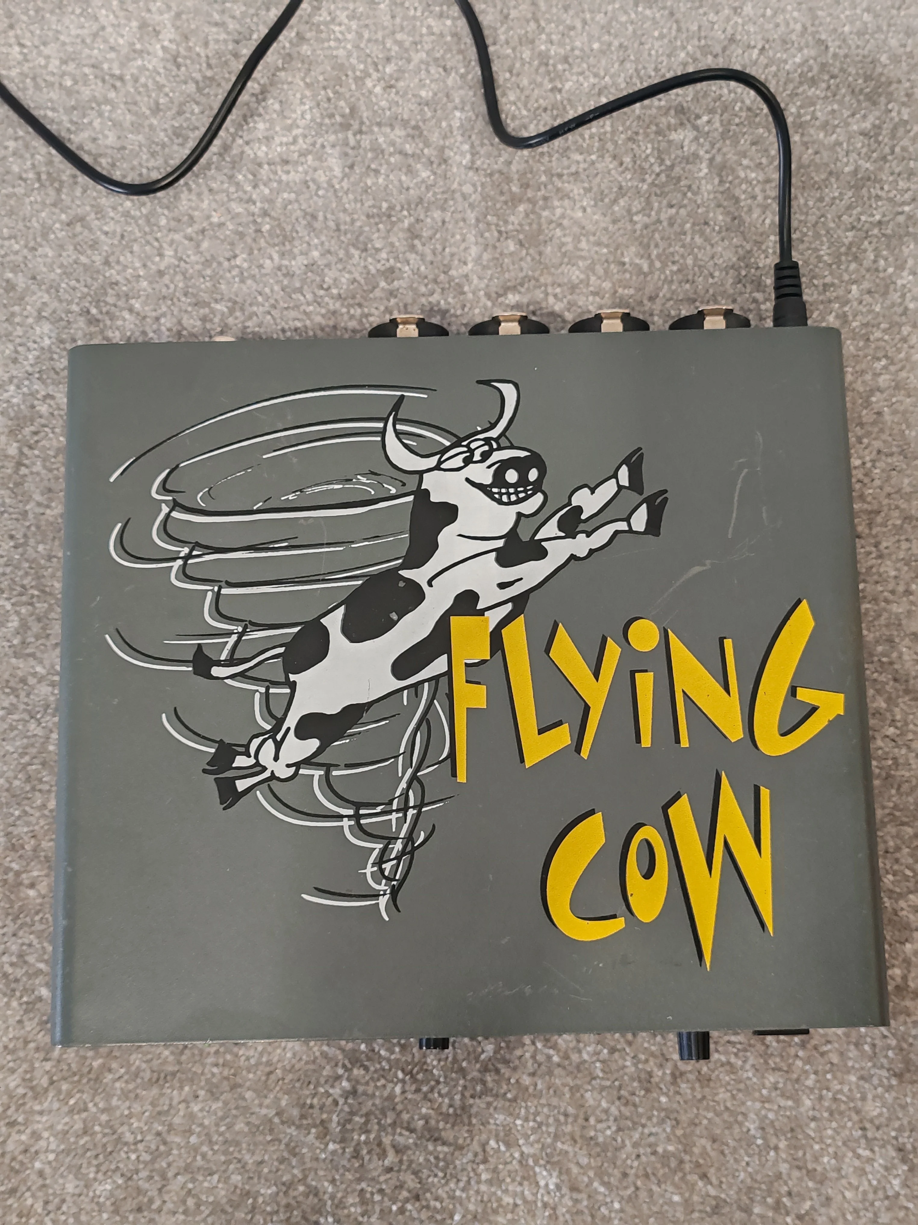 Midiman Flying Cow Analog TO Digital And Digital TO Analog Audio Converter - Compact Audio Interface - Very Good - Image 3