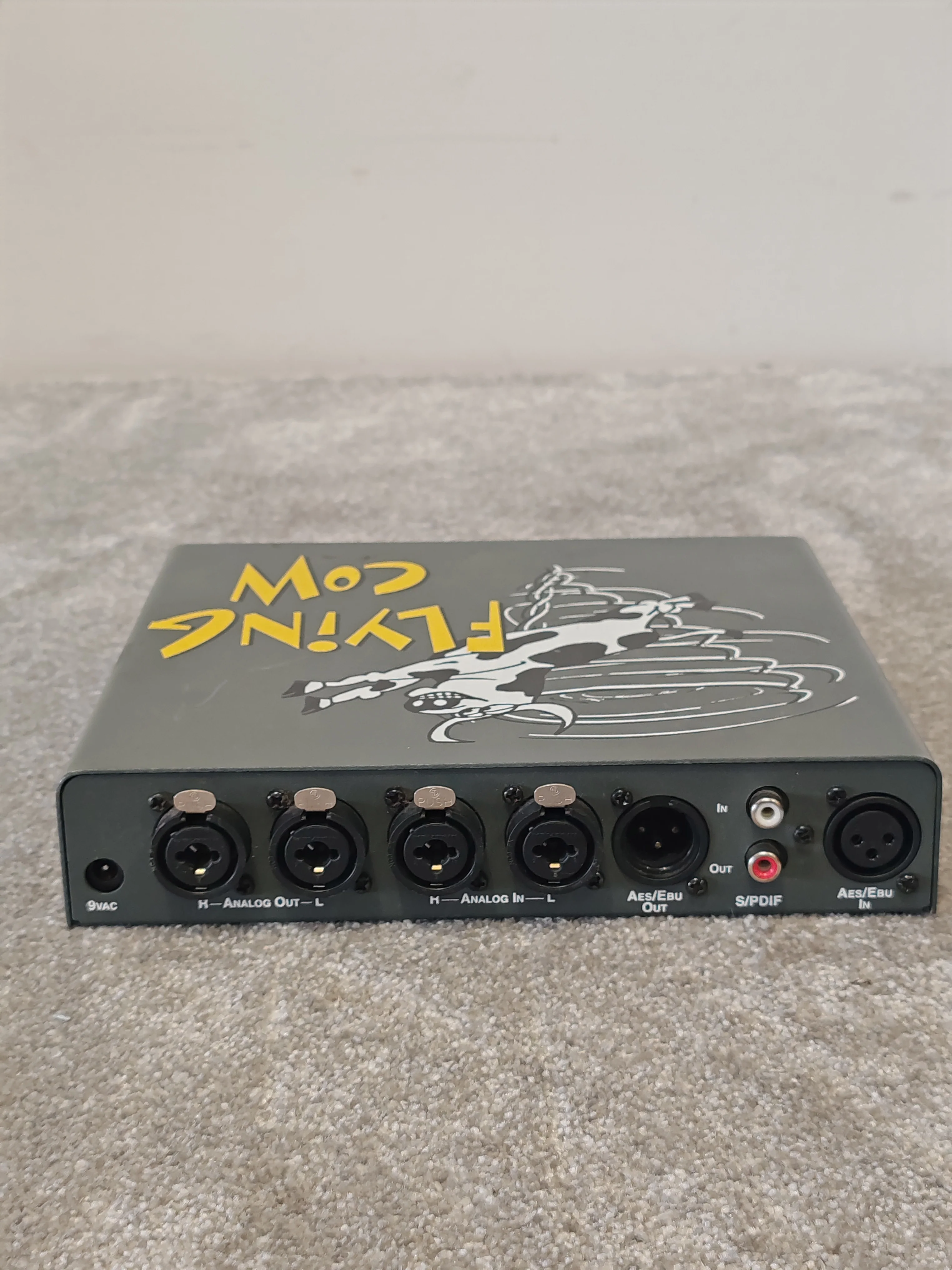 Midiman Flying Cow Analog TO Digital And Digital TO Analog Audio Converter - Compact Audio Interface - Very Good - Image 4