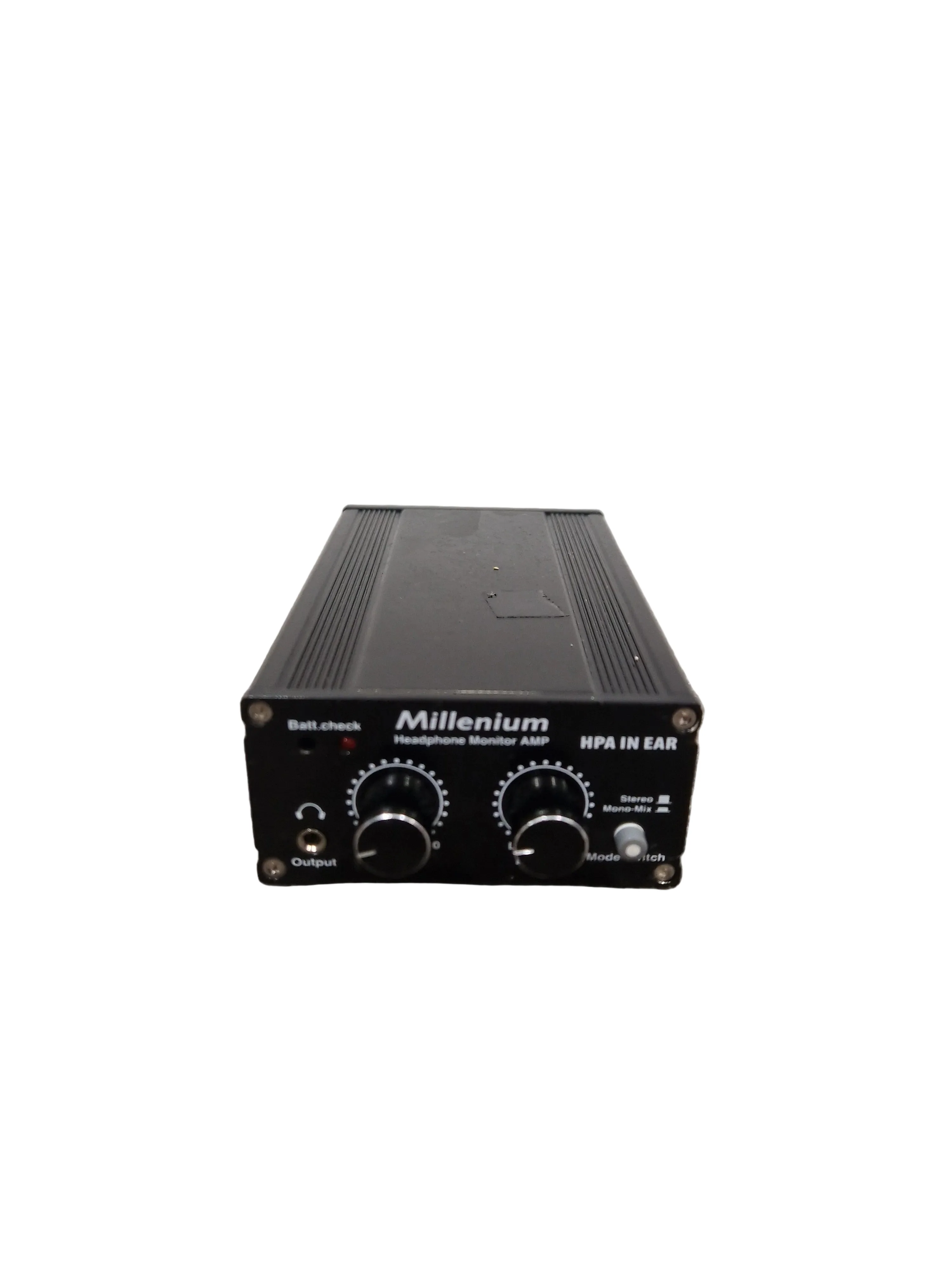 Millenium HPA IN EAR - Headphone Monitor Amp - Black - Excellent