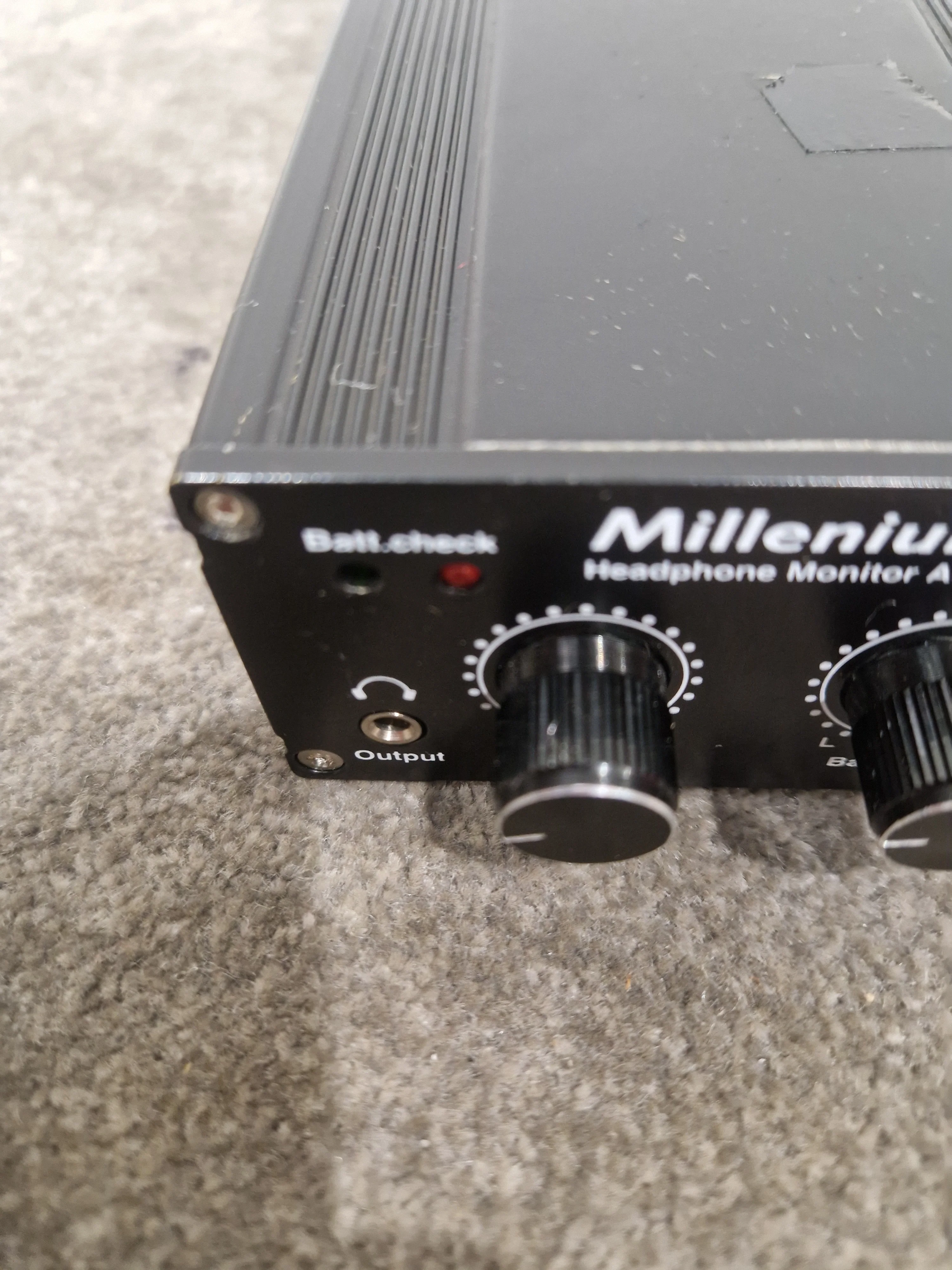 Millenium HPA IN EAR - Headphone Monitor Amp - Black - Excellent - Image 2
