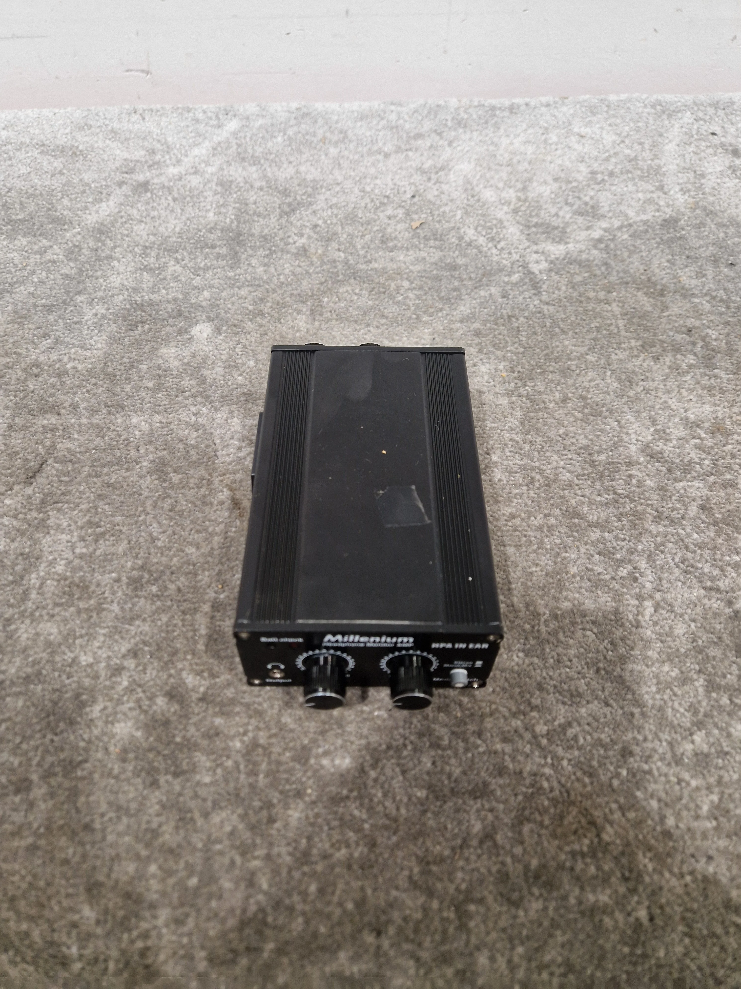 Millenium HPA IN EAR - Headphone Monitor Amp - Black - Excellent - Image 3