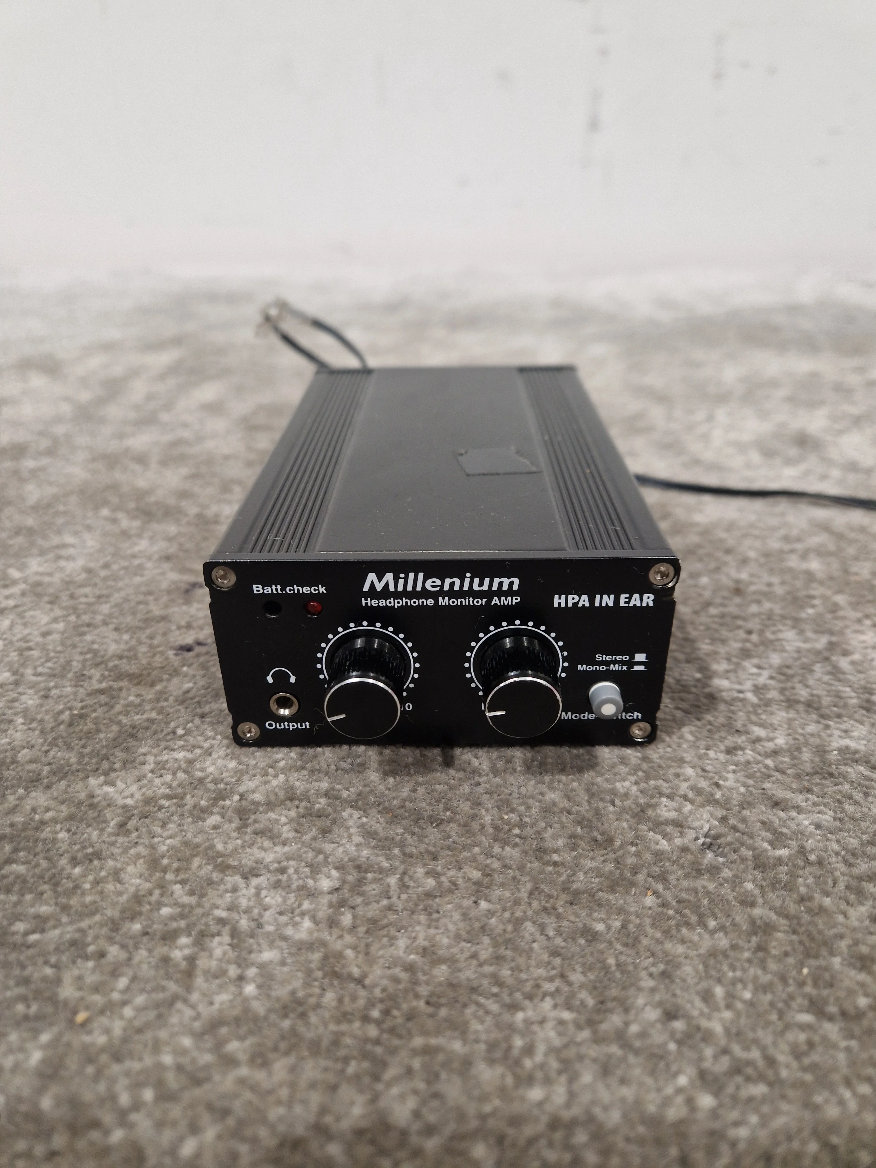 Millenium HPA IN EAR - Headphone Monitor Amp - Black - Excellent - Image 8
