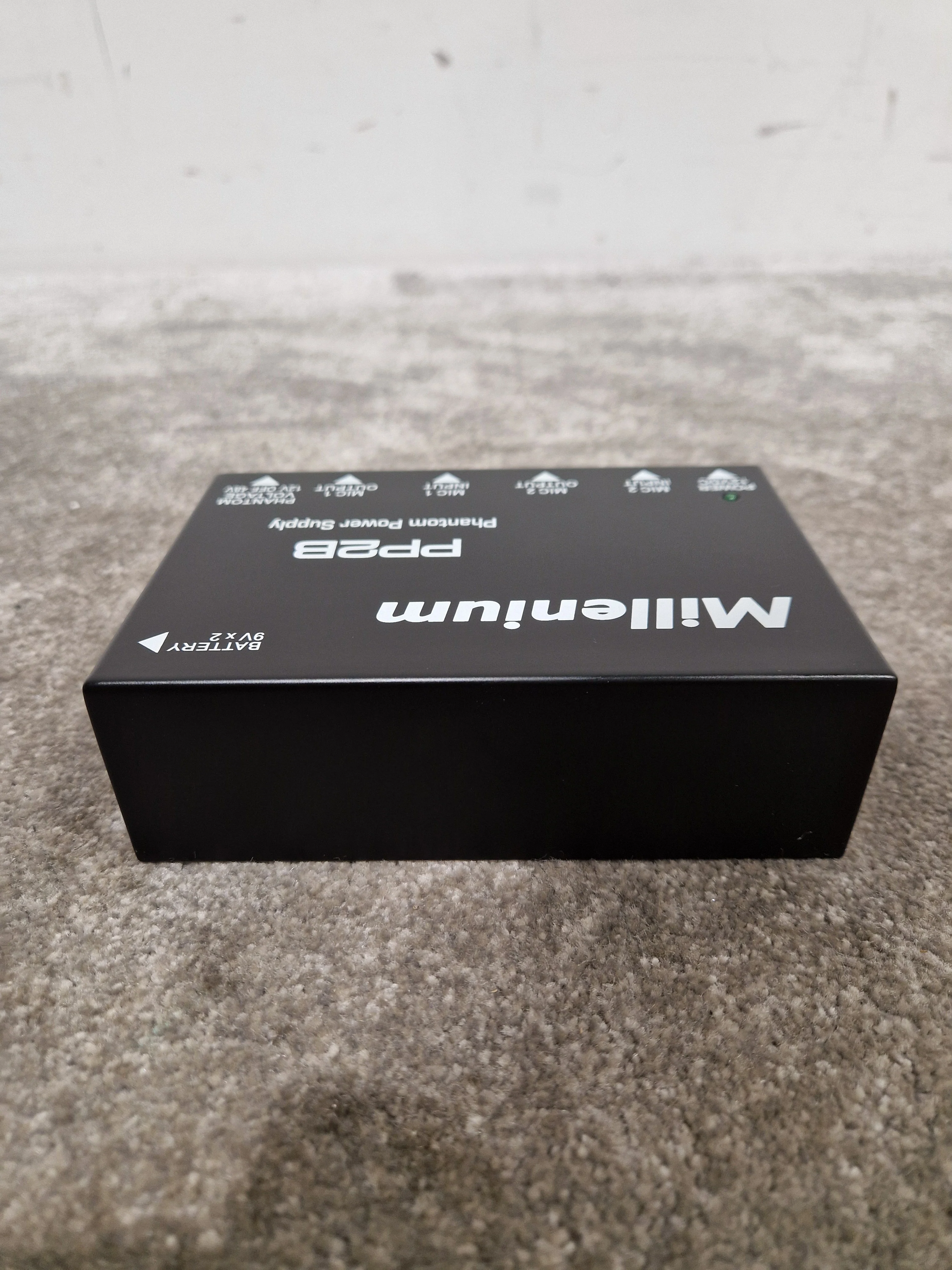 Millenium PP2B - Phantom Power Supply - Black - Excellent w/ Original Box - Image 10