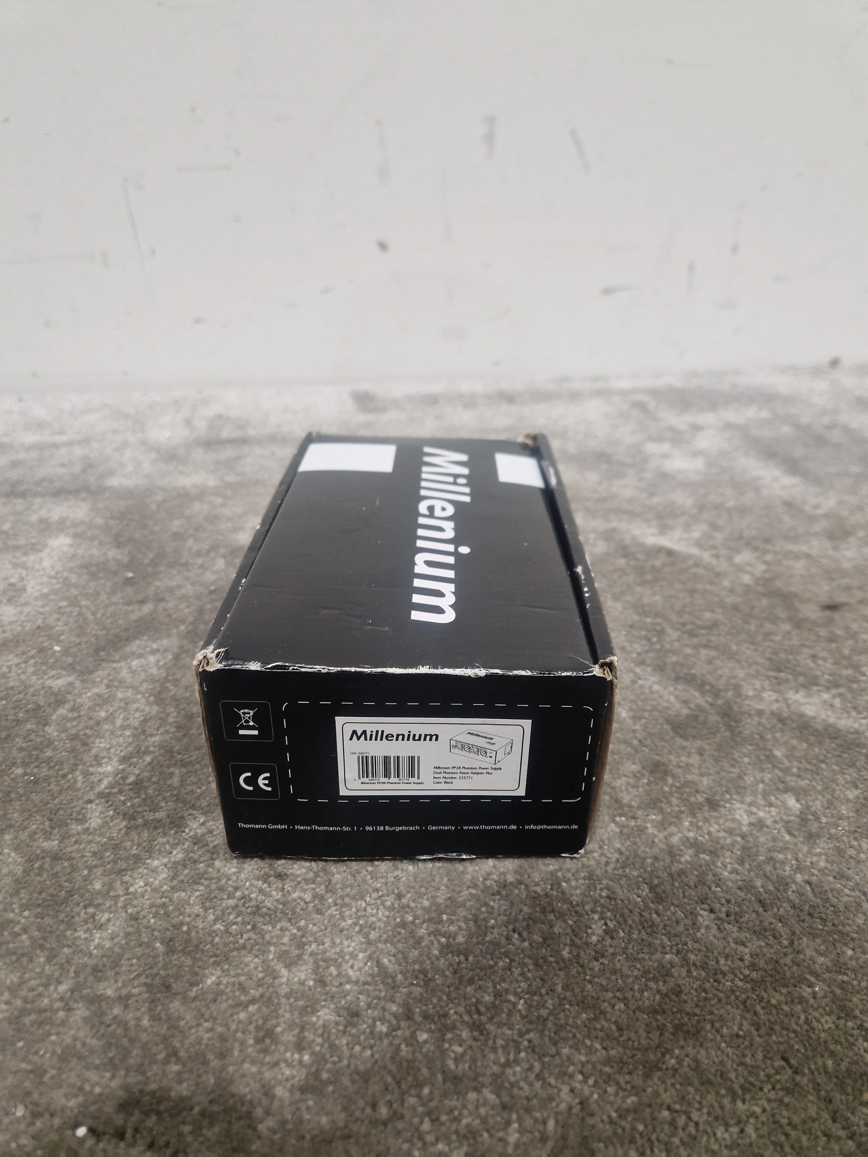 Millenium PP2B - Phantom Power Supply - Black - Excellent w/ Original Box - Image 4