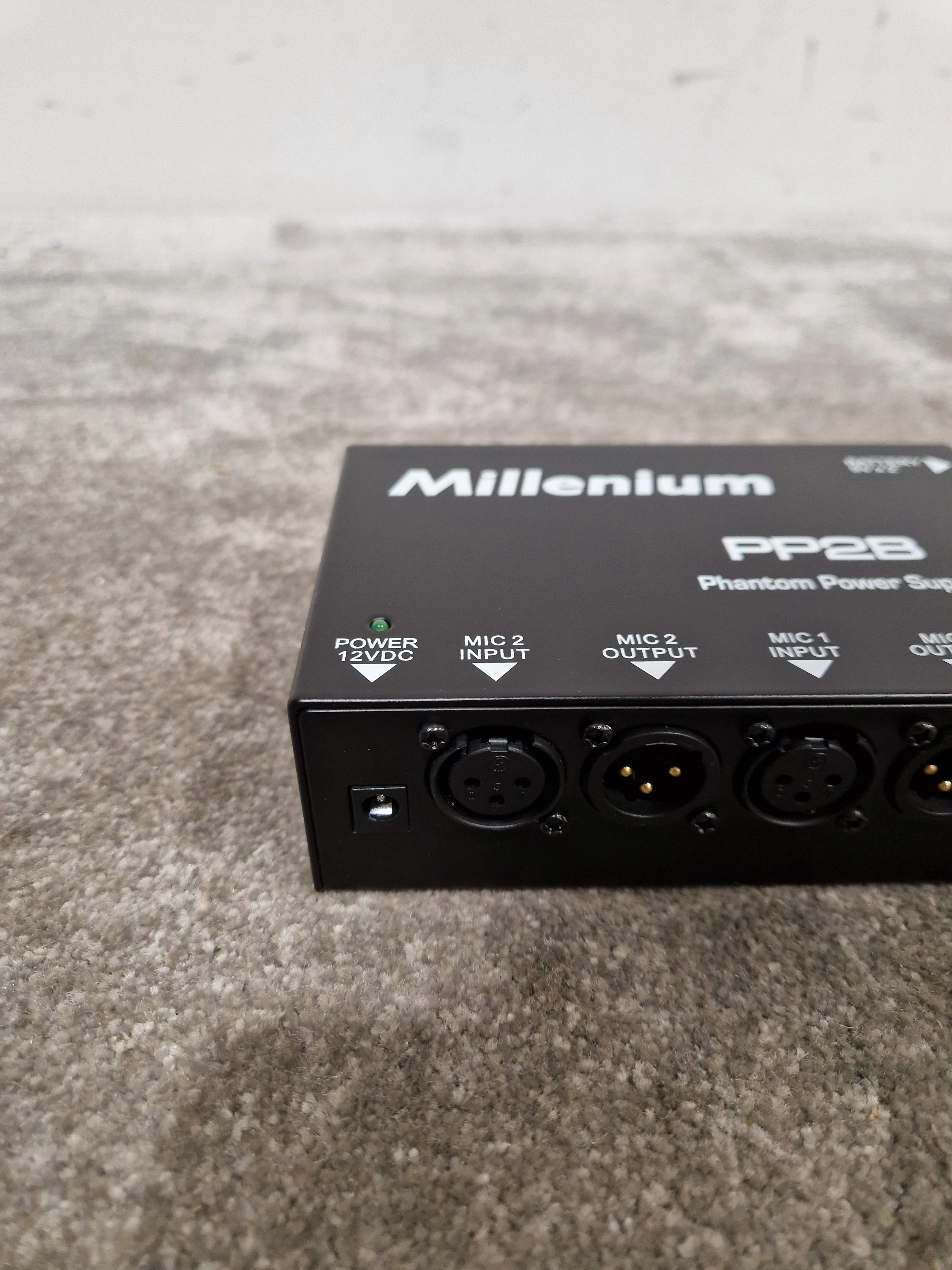 Millenium PP2B - Phantom Power Supply - Black - Excellent w/ Original Box - Image 6