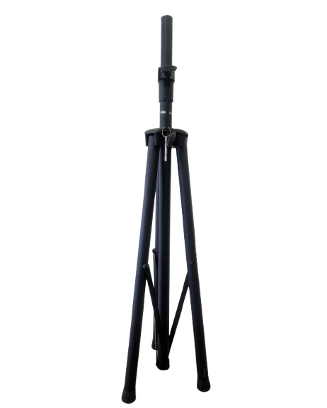 Millennium PA Speaker Stand - Adjustable Height, Durable Construction - Very Good w/ Soft Case