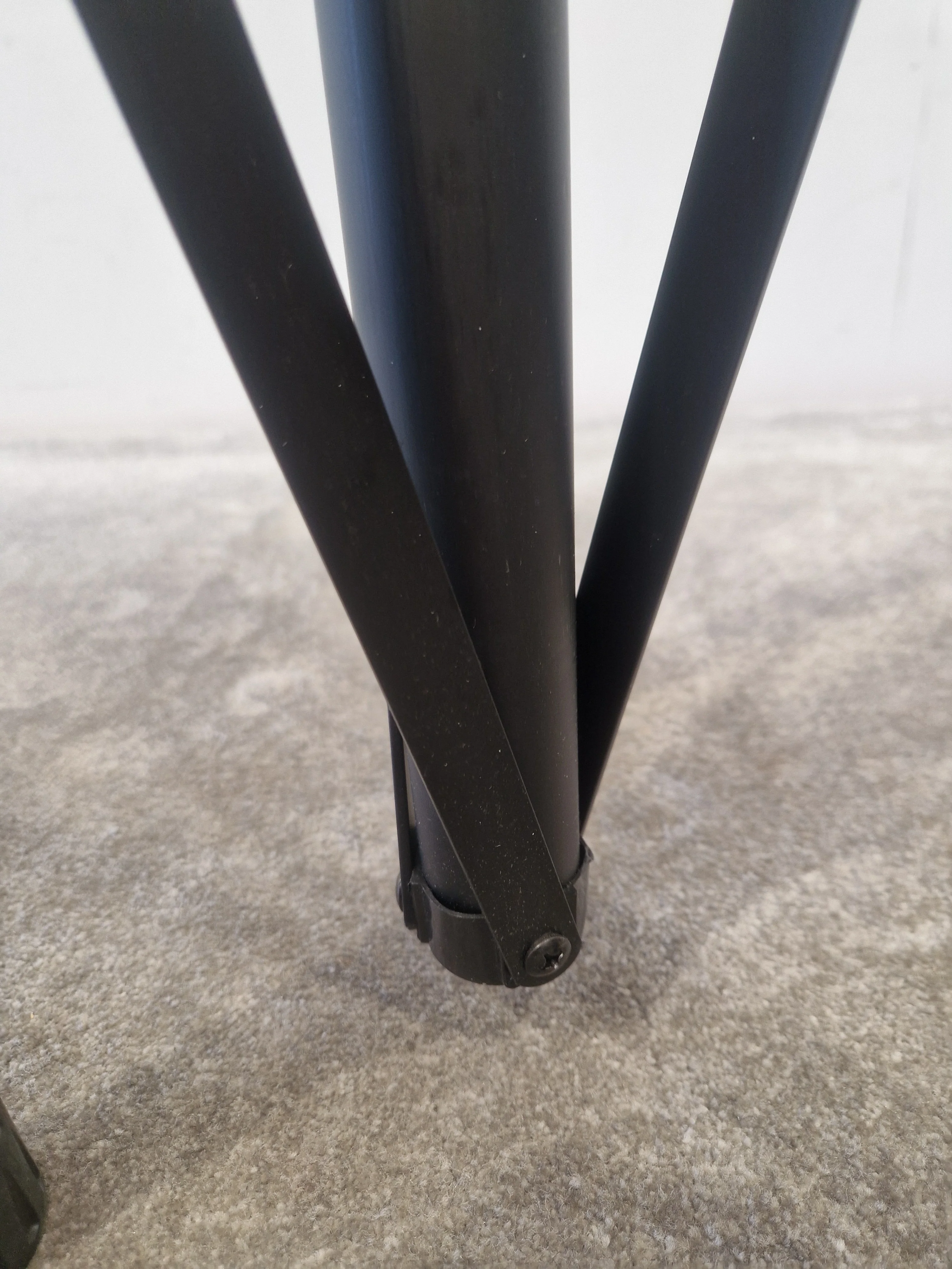 Millennium PA Speaker Stand - Adjustable Height, Durable Construction - Very Good w/ Soft Case - Image 10