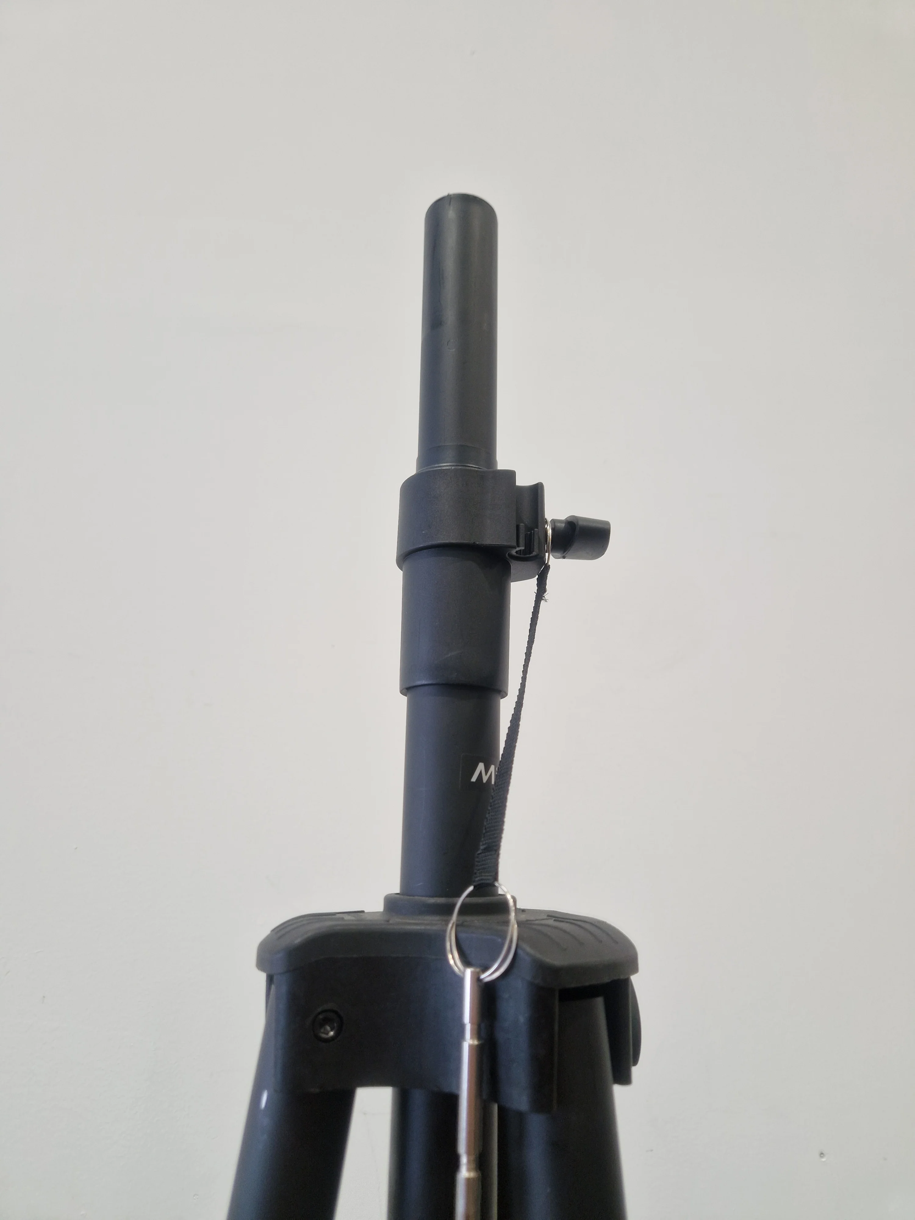 Millennium PA Speaker Stand - Adjustable Height, Durable Construction - Very Good w/ Soft Case - Image 2