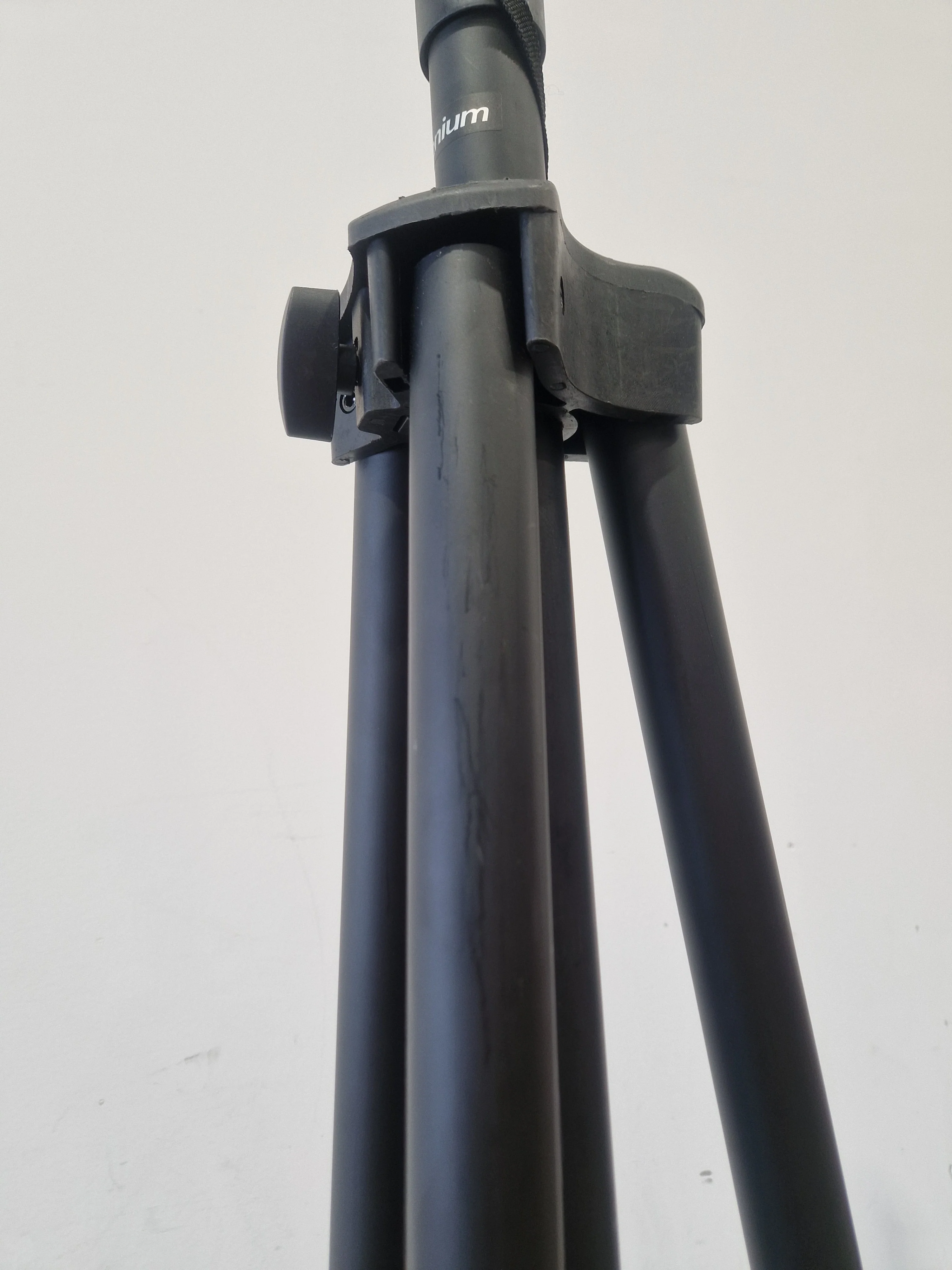 Millennium PA Speaker Stand - Adjustable Height, Durable Construction - Very Good w/ Soft Case - Image 6