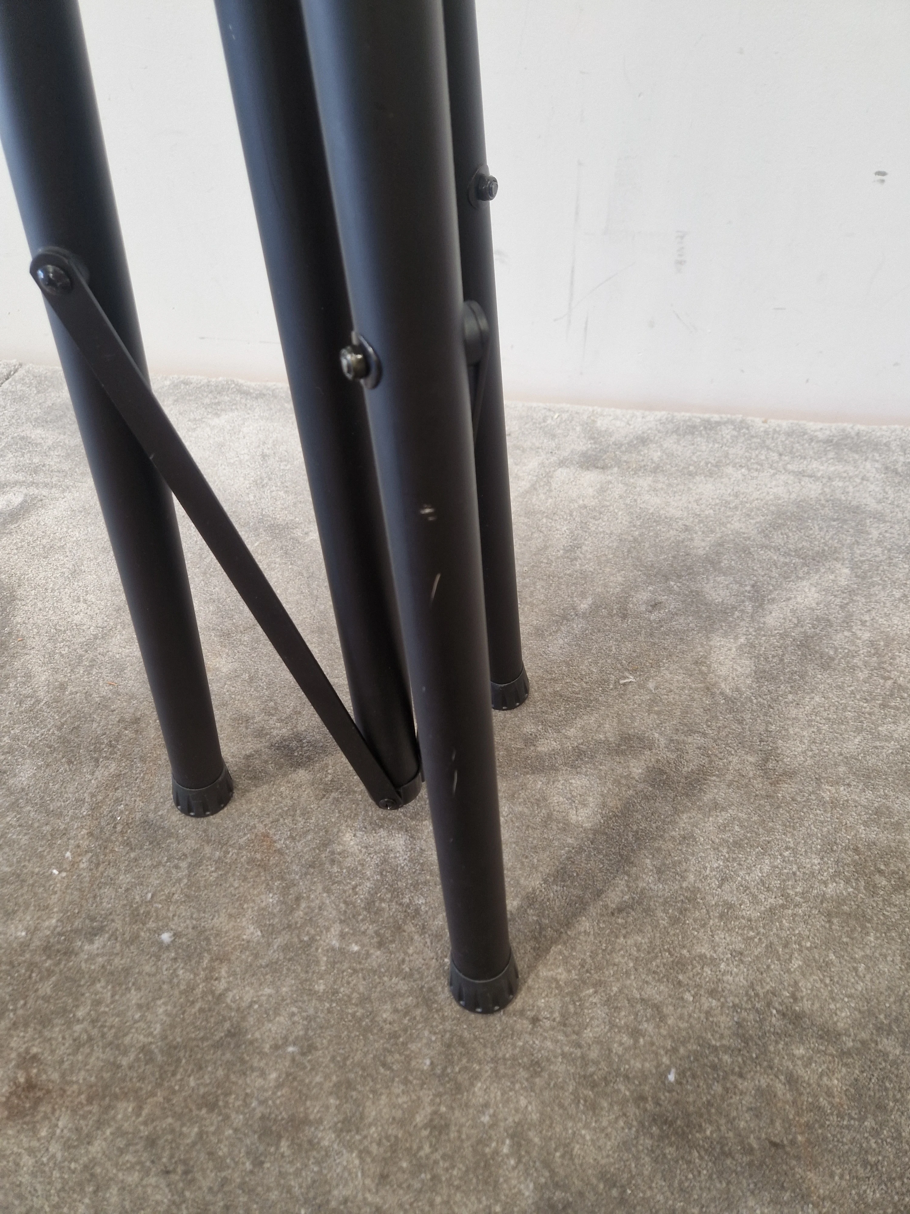 Millennium PA Speaker Stand - Adjustable Height, Durable Construction - Very Good w/ Soft Case - Image 8
