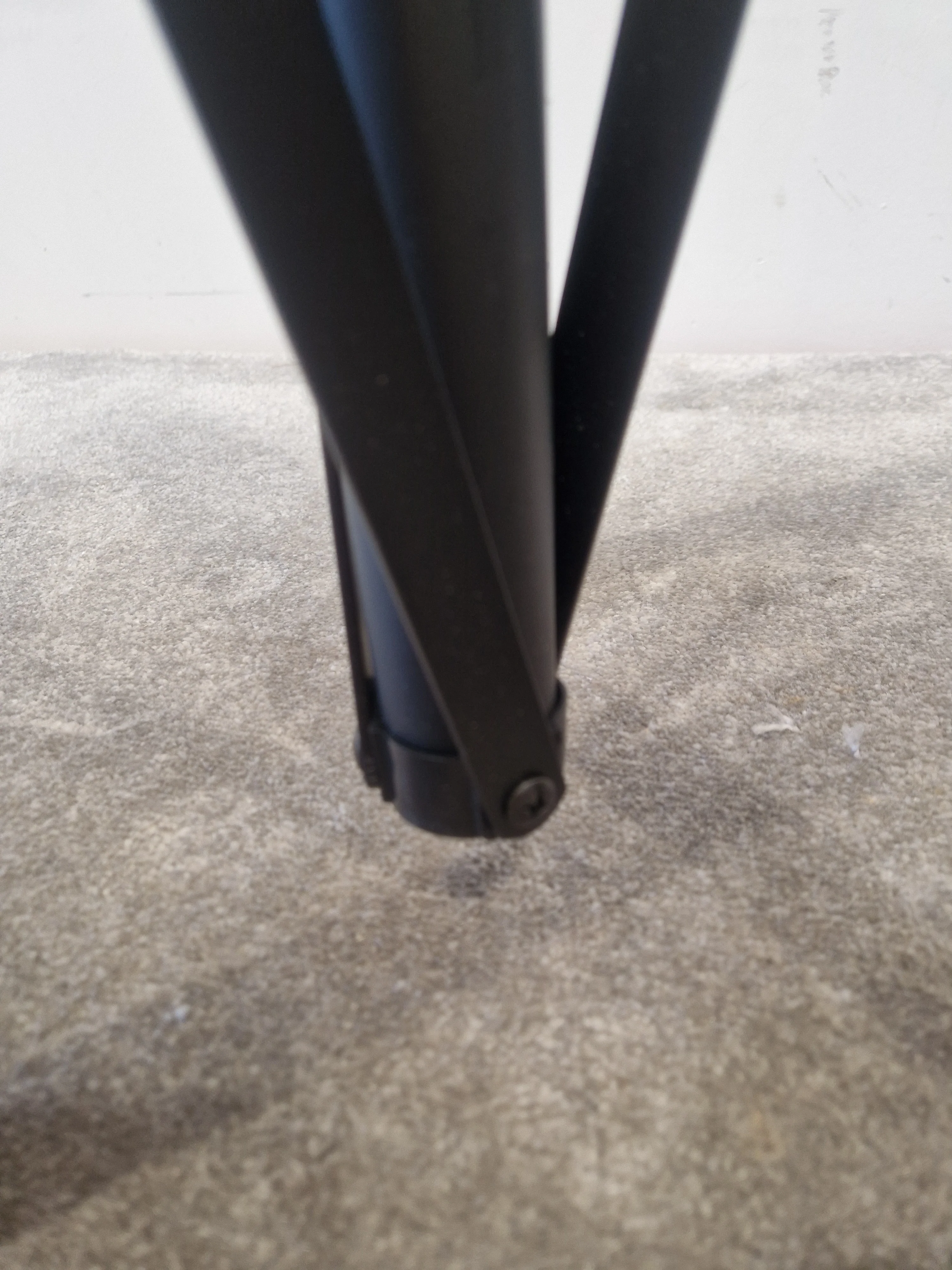 Millennium PA Speaker Stand - Adjustable Height, Durable Construction - Very Good w/ Soft Case - Image 9