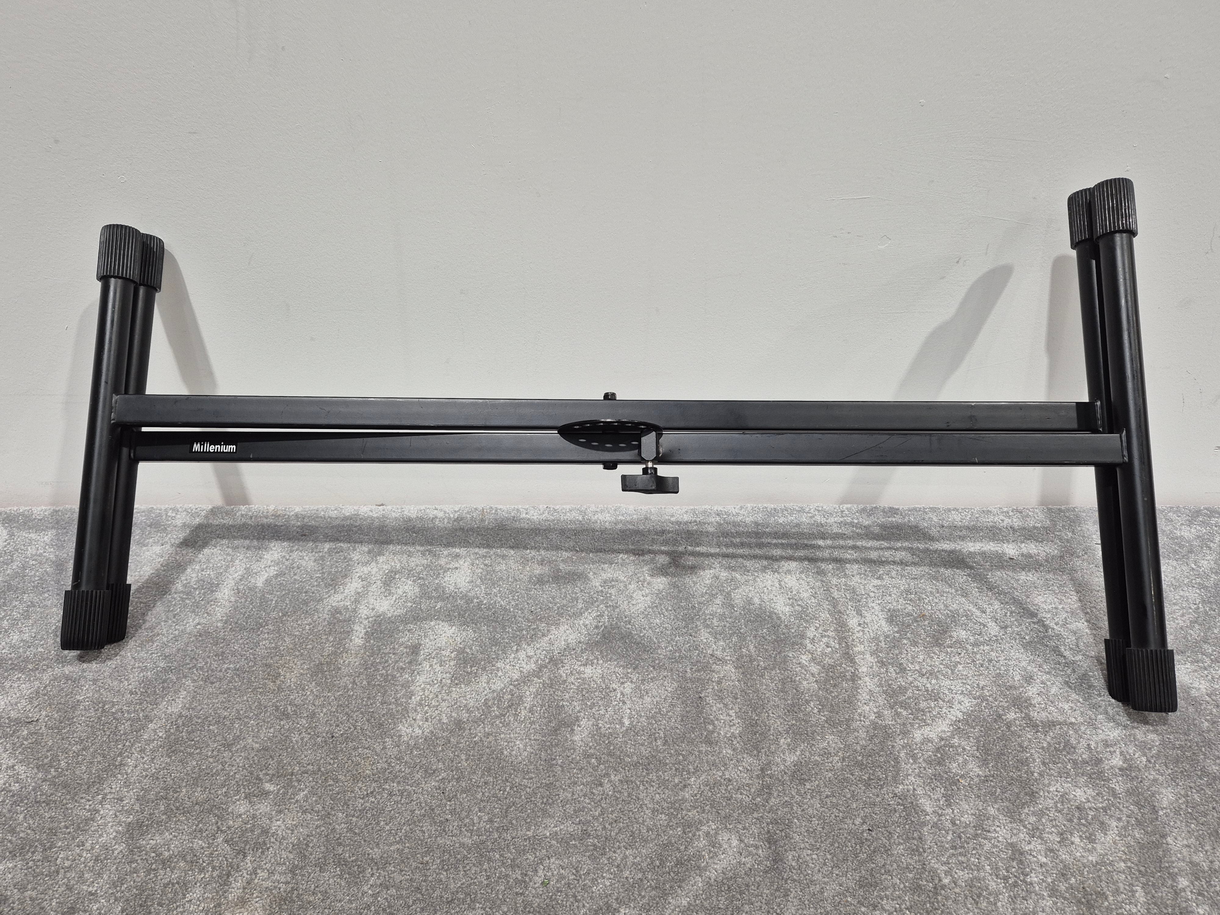 Millenium X Frame Music Piano Keyboard Stand - Image 9