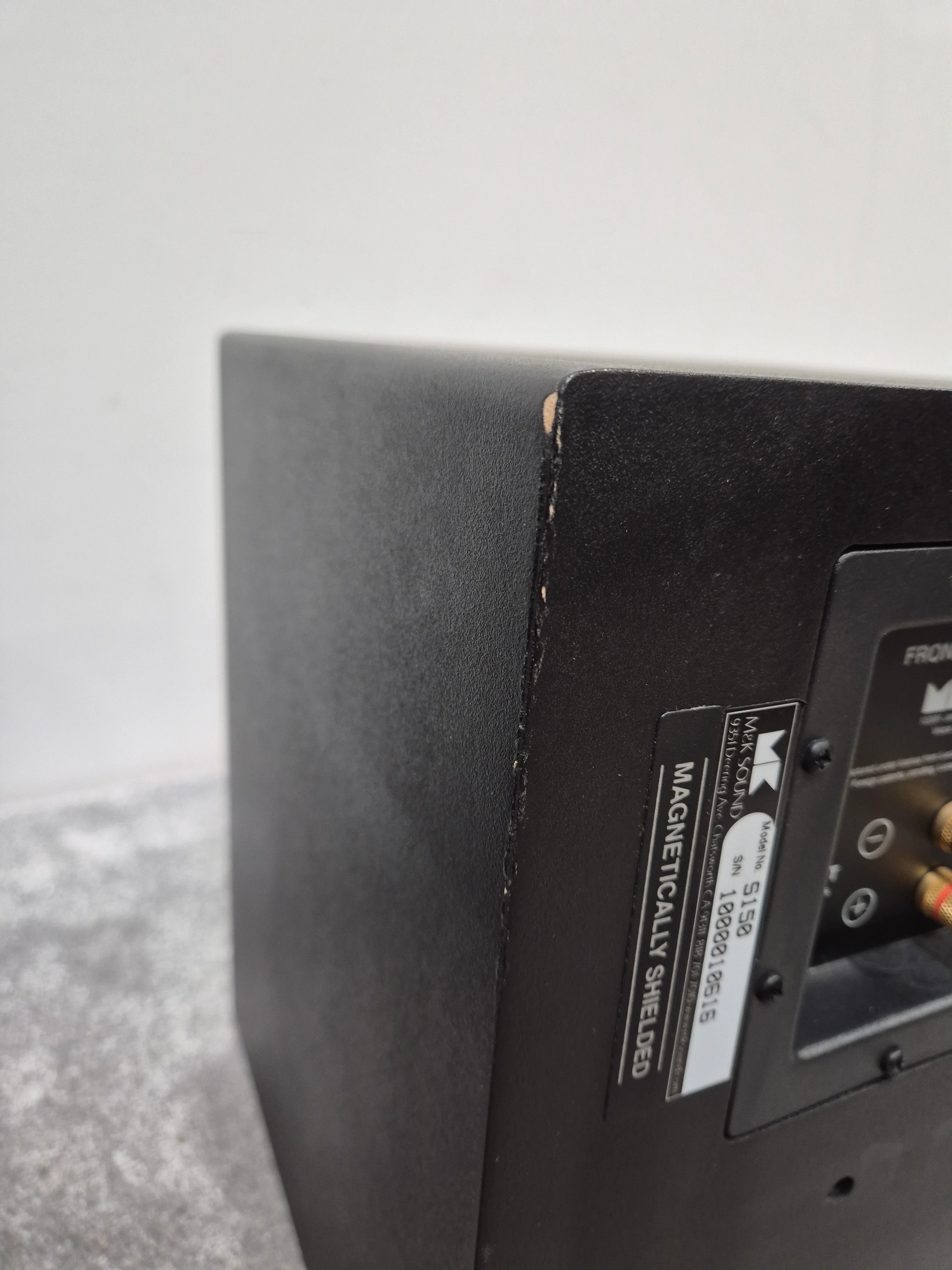 3 x Miller and Kreisel S-150 THX - Satellite Speaker System - Fair - Image 5