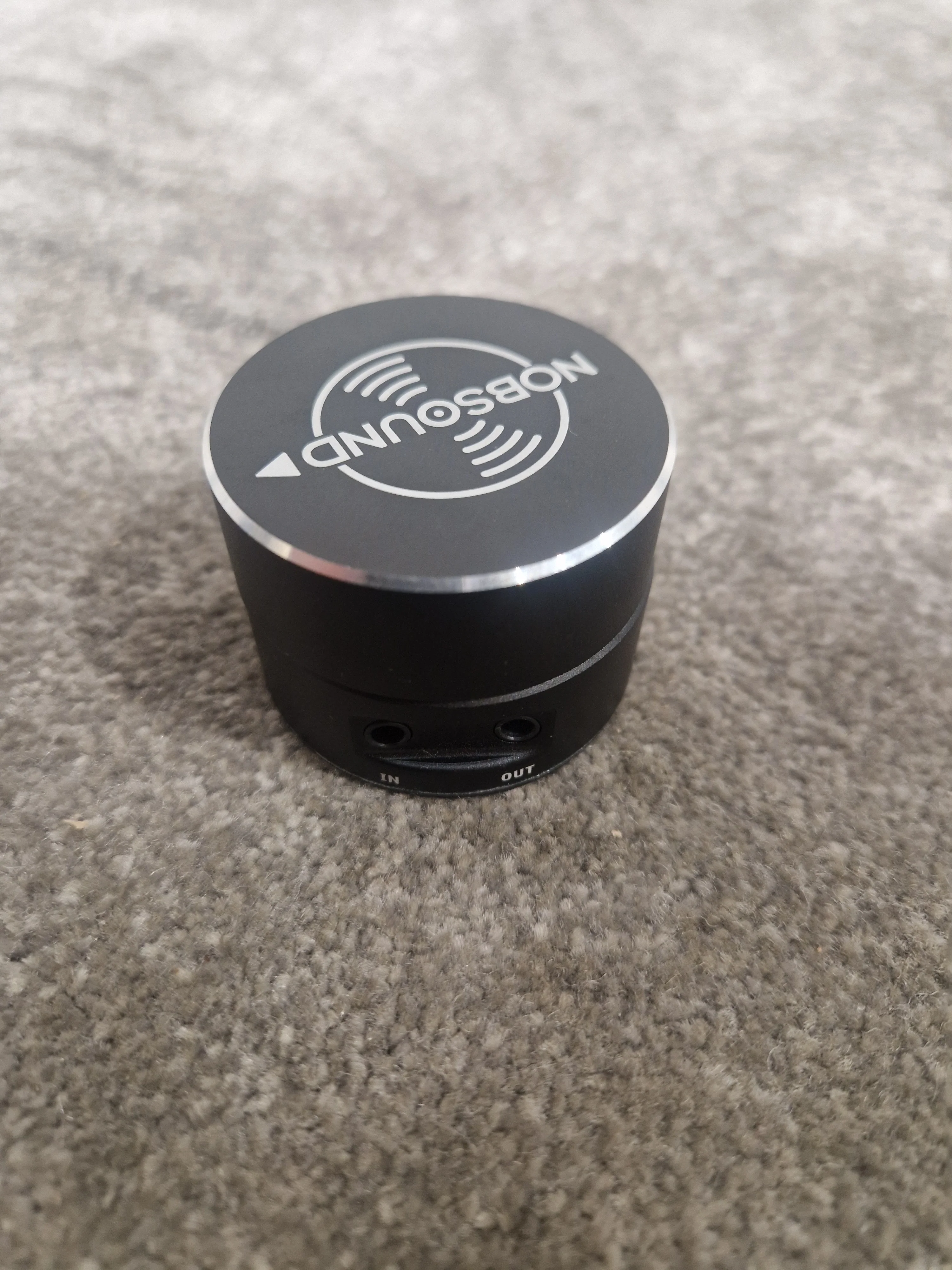 Mini Volume Controller For Computer Speaker 3.5mm/USB Multimedia Audio Adjuster – Volume Controller - Excellent - Image 5