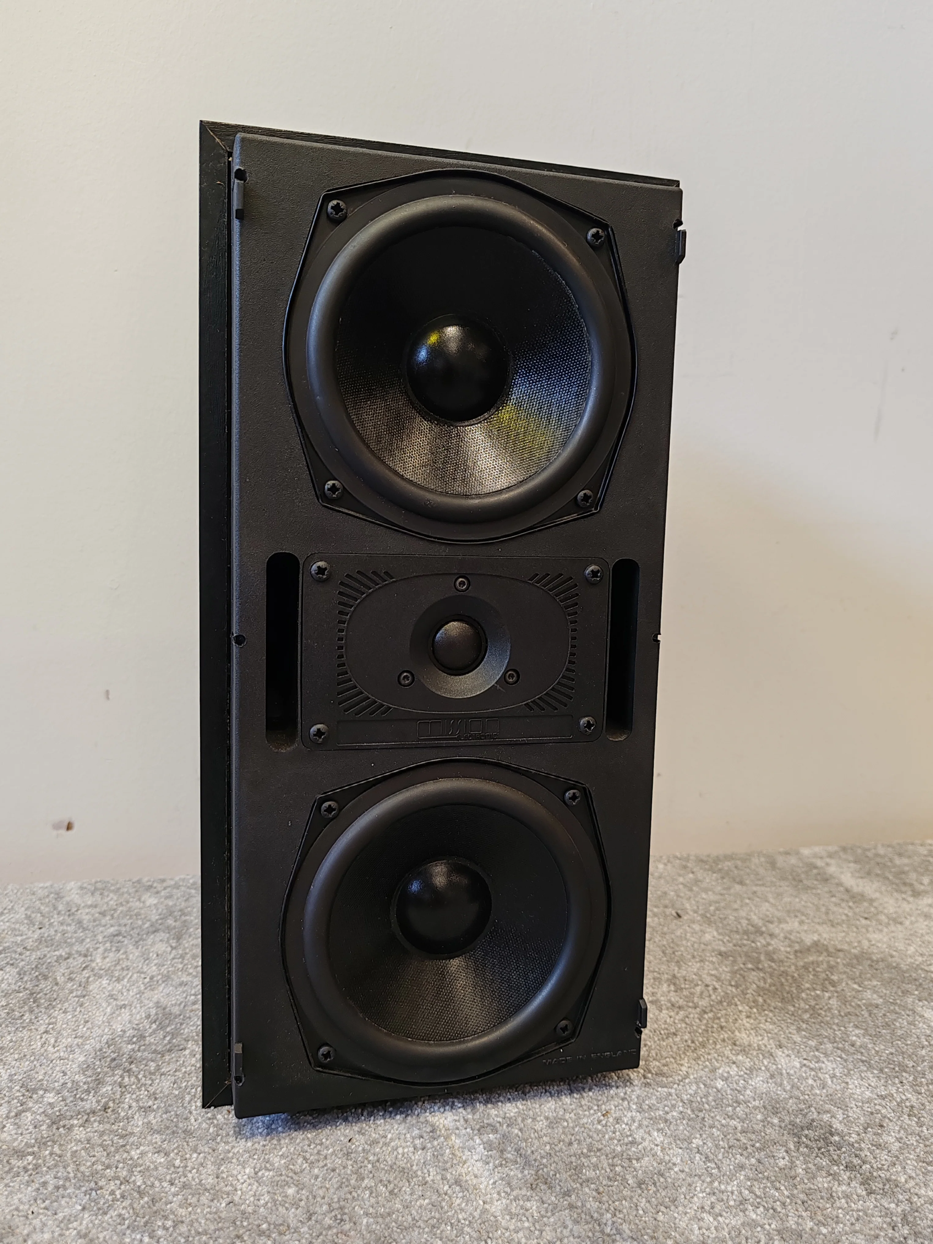 Mission 761i Matched Pair 75W Bookshelf Speakers – Fair/Good w/ Cosmetic Repairs, Fully Working - Image 5