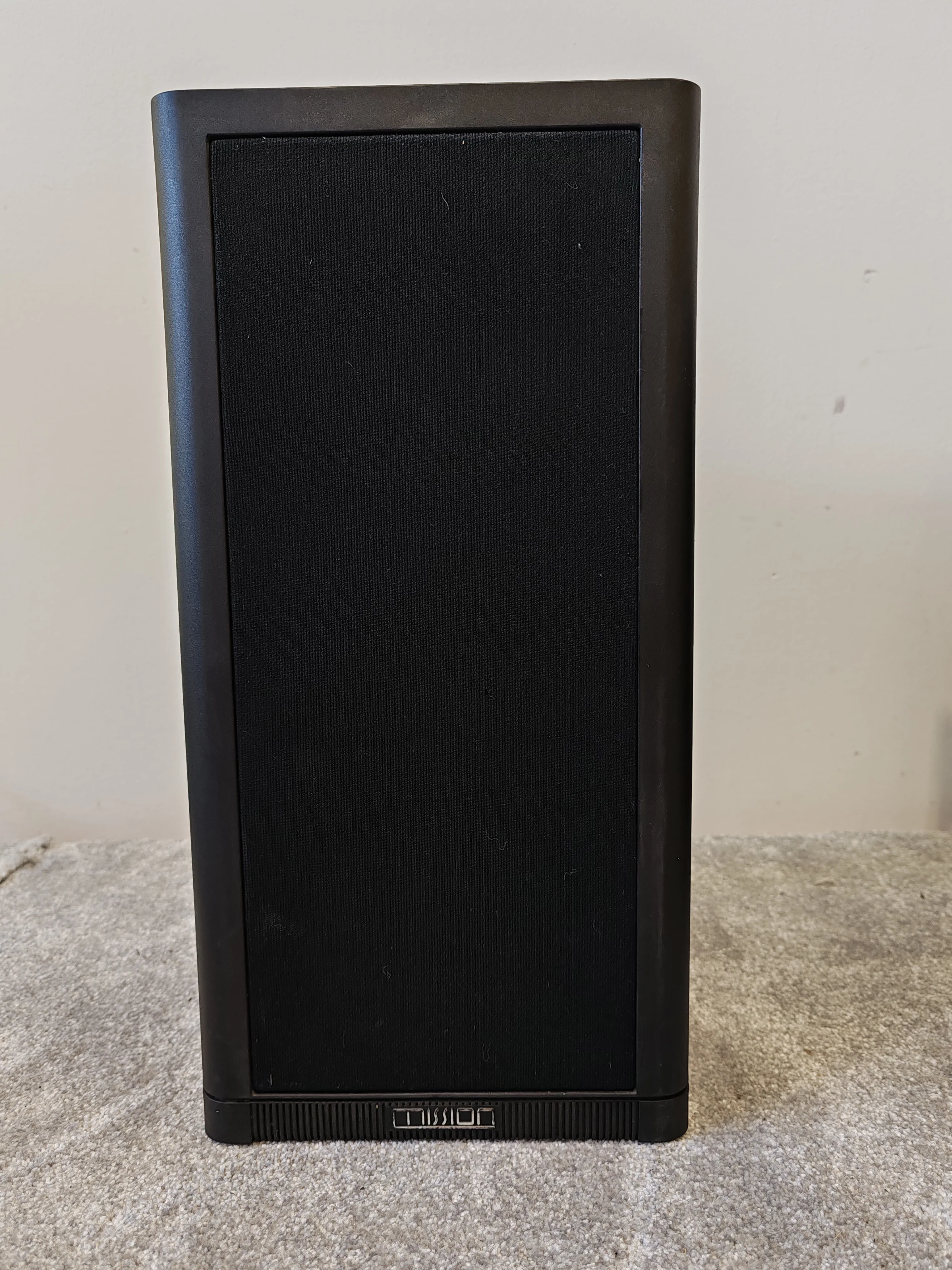 Mission 761i Matched Pair 75W Bookshelf Speakers – Fair/Good w/ Cosmetic Repairs, Fully Working - Image 9