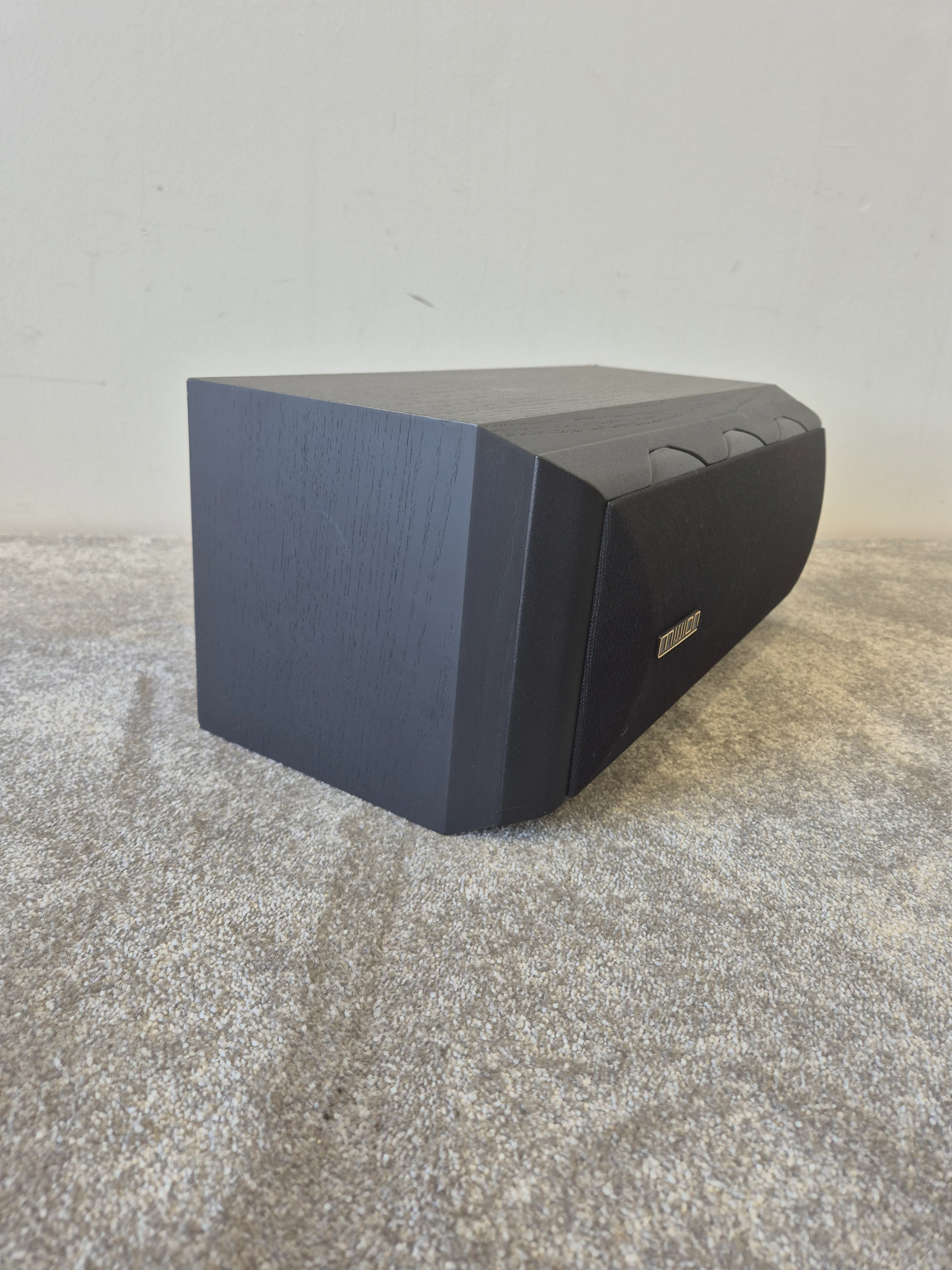 Mission 77C - Center-Channel Speaker - High-Fidelity Sound - Very Good - Image 2