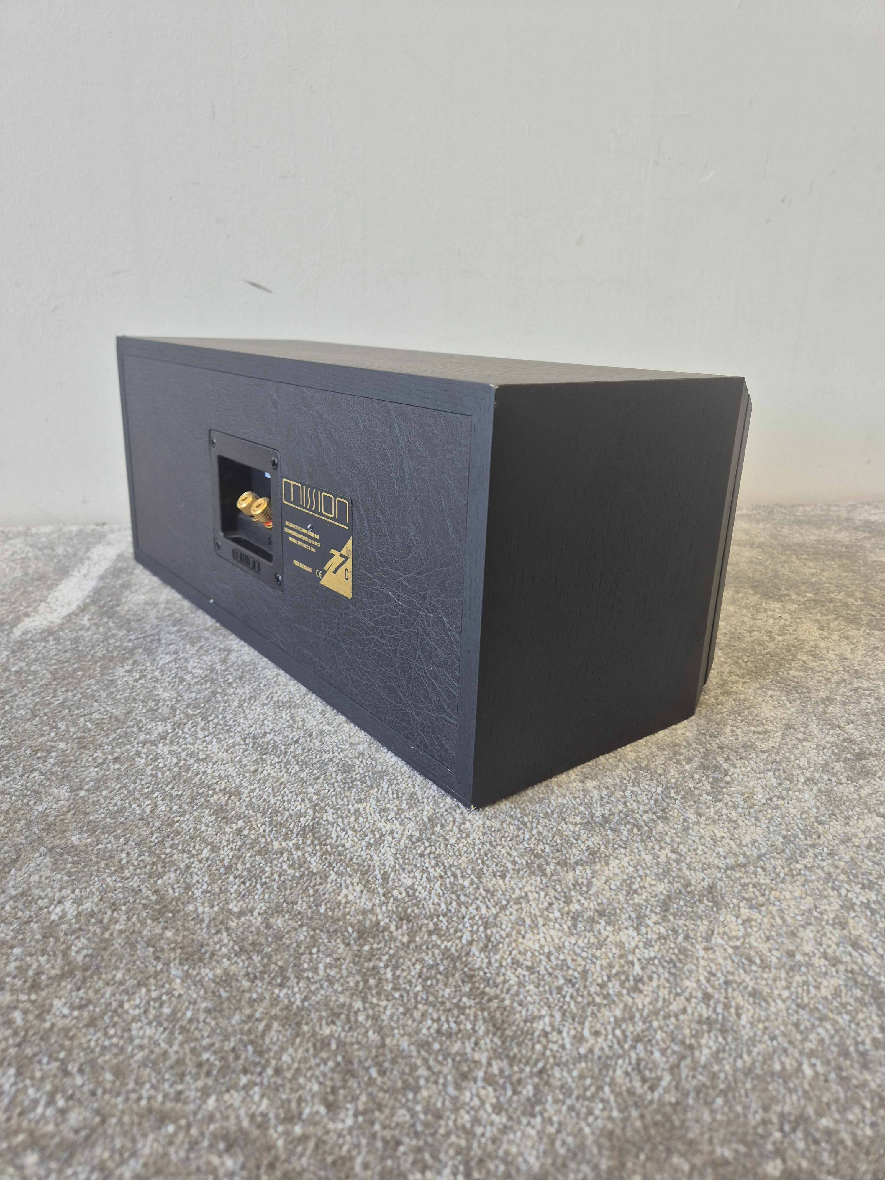 Mission 77C - Center-Channel Speaker - High-Fidelity Sound - Very Good - Image 3