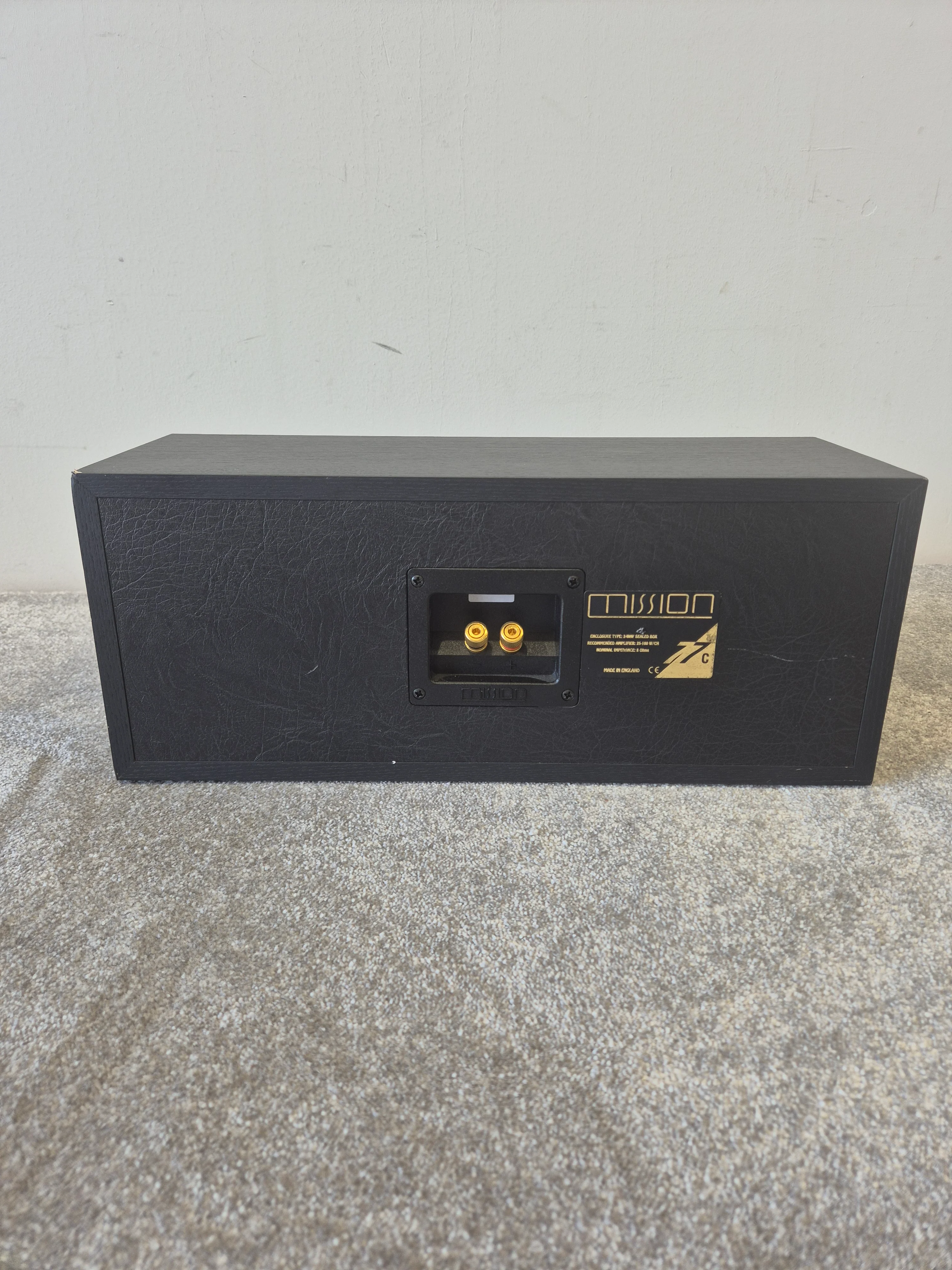 Mission 77C - Center-Channel Speaker - High-Fidelity Sound - Very Good - Image 4