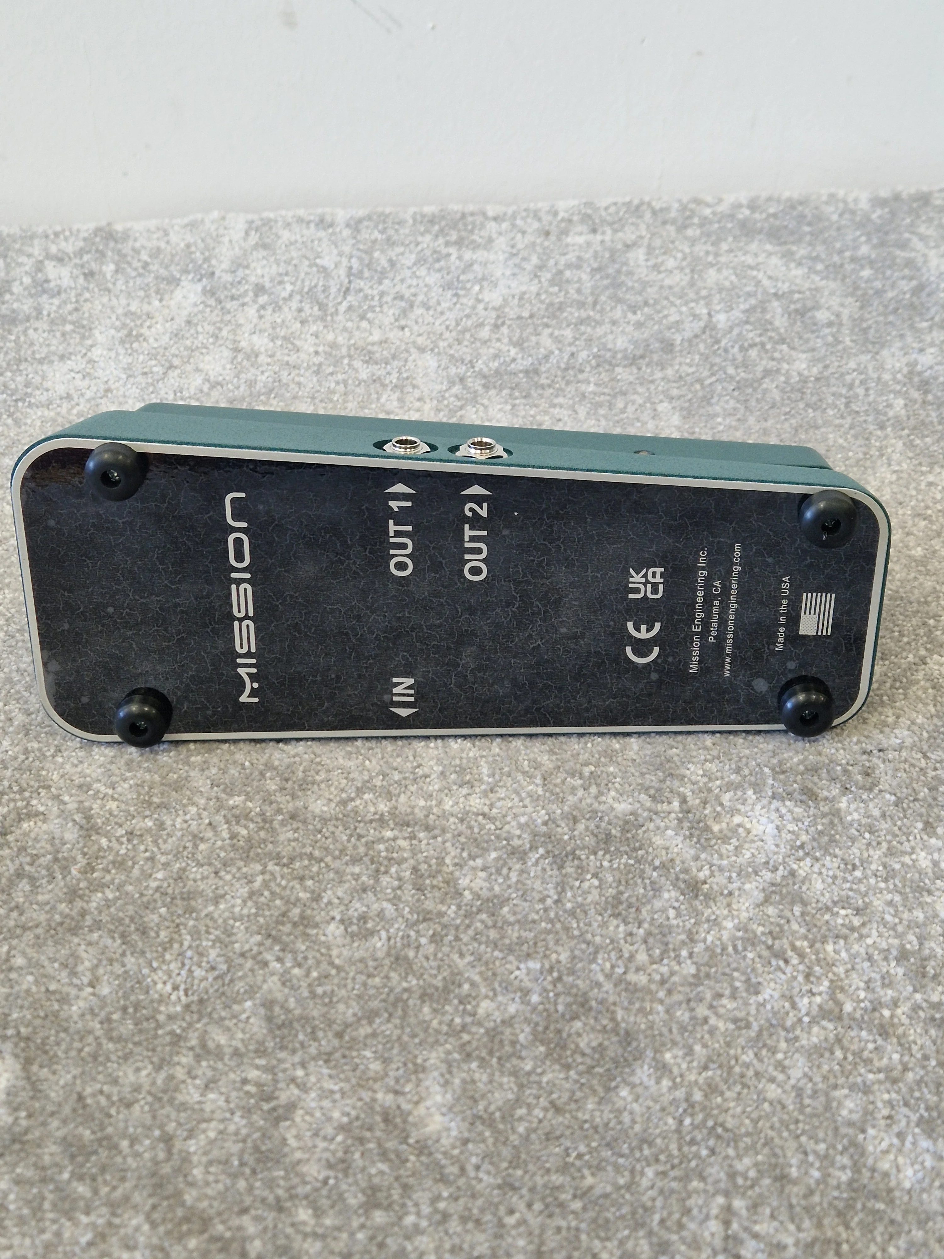 Mission Engineering GP1-KP Expression Pedal for Kemper – Designed for Kemper - Excellent - Image 6
