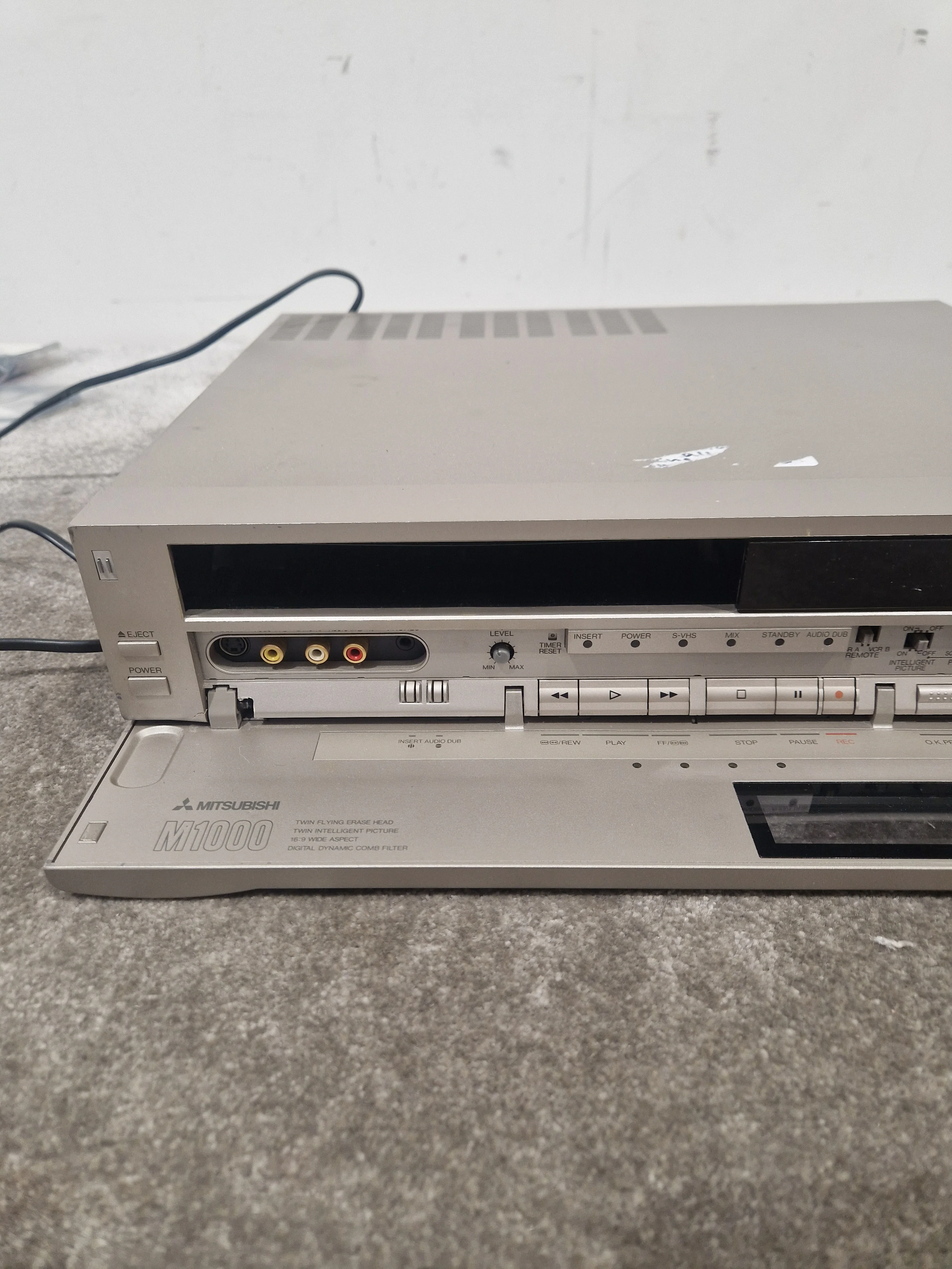 Mitsubishi M-1000 - Vintage Tape Deck - Spares or Repair w/ Power Supply - Image 3