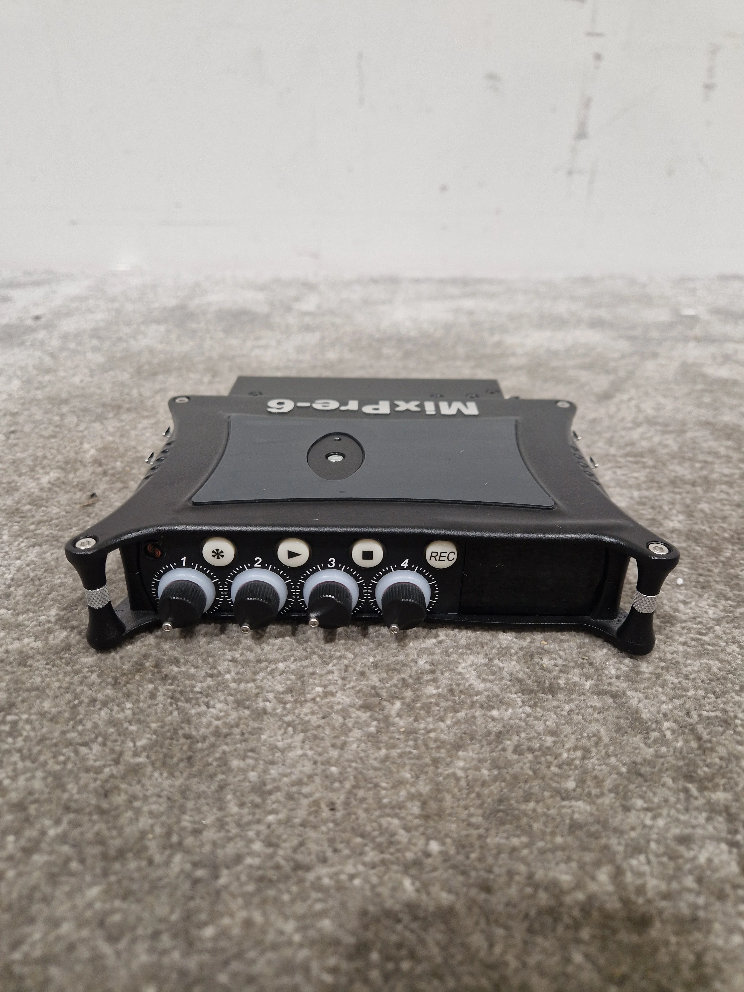 Mixpre-6 Black Audio Interface - Portable Multitrack Recorder - Excellent - Image 2